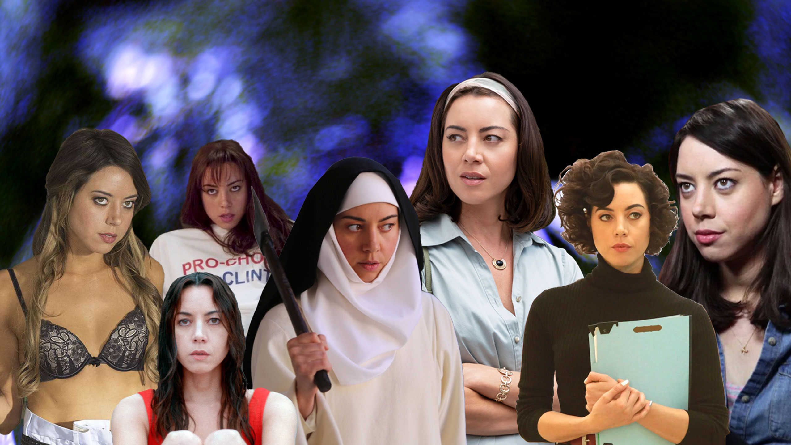 Aubrey Plaza: The White Lotus, Emily the Criminal actress is a low