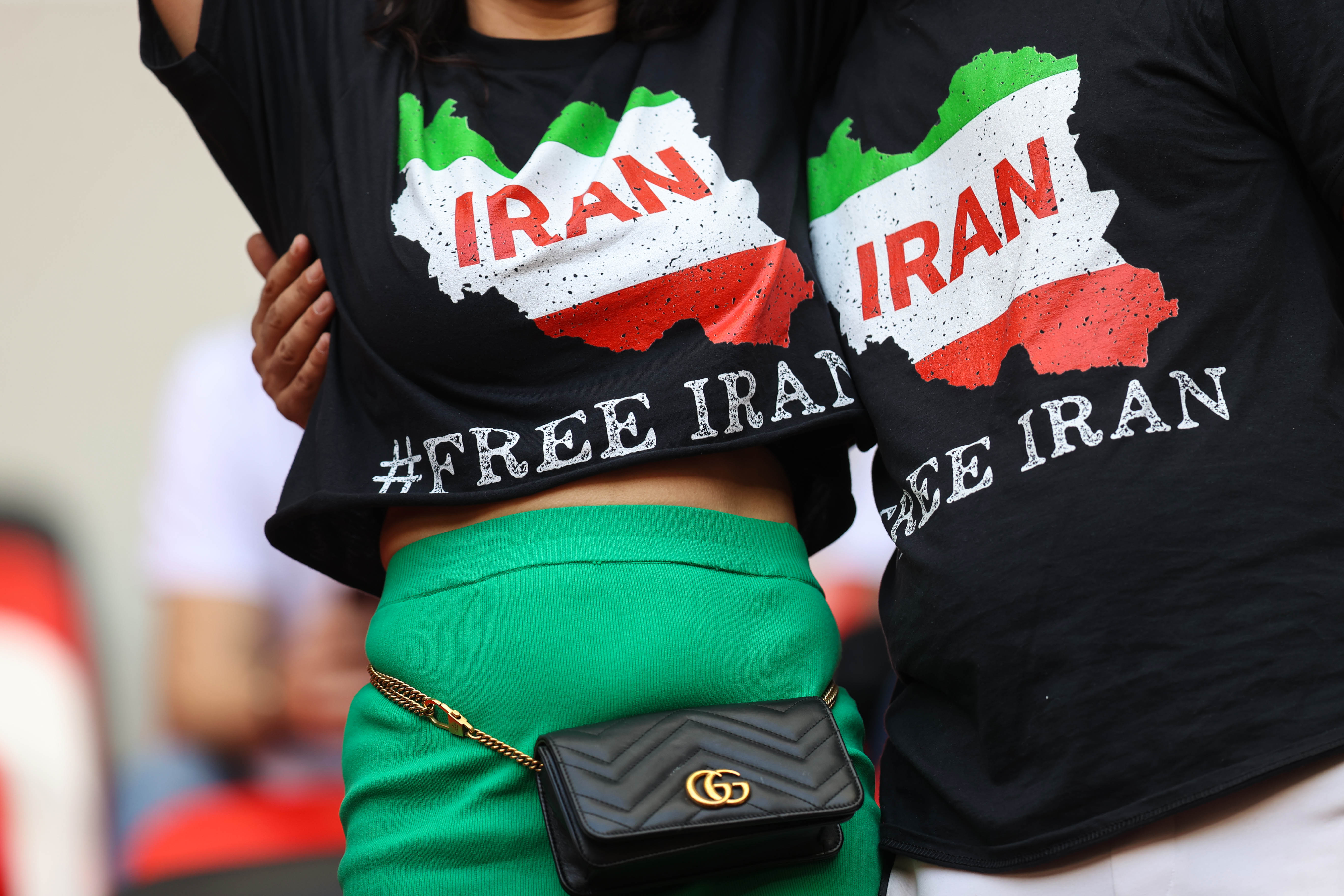 World Cup 2022: Inside the 'secret club' of Iranian anti-government  football fans - BBC News