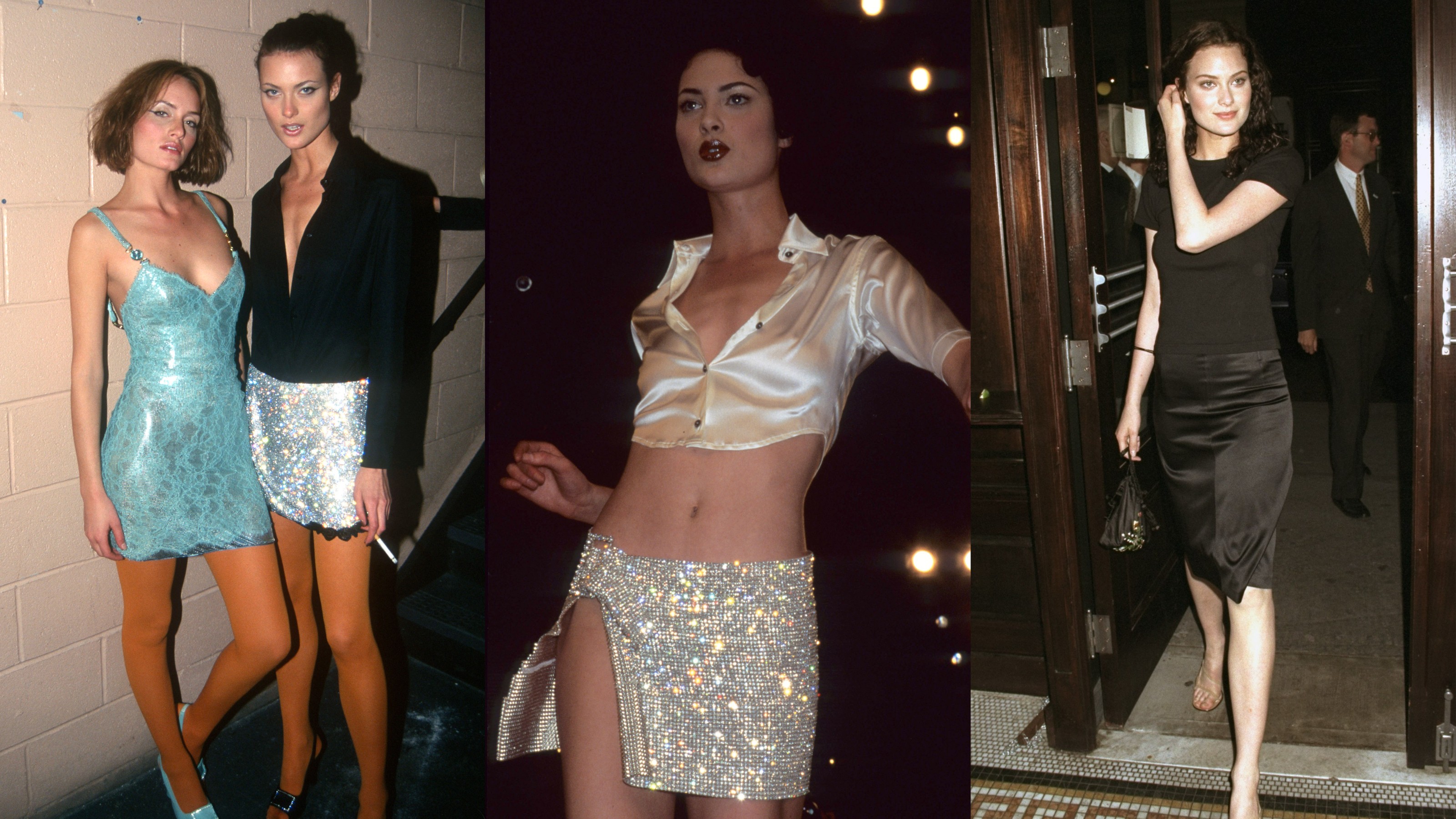 The Most Iconic Runway Moments From the '90s