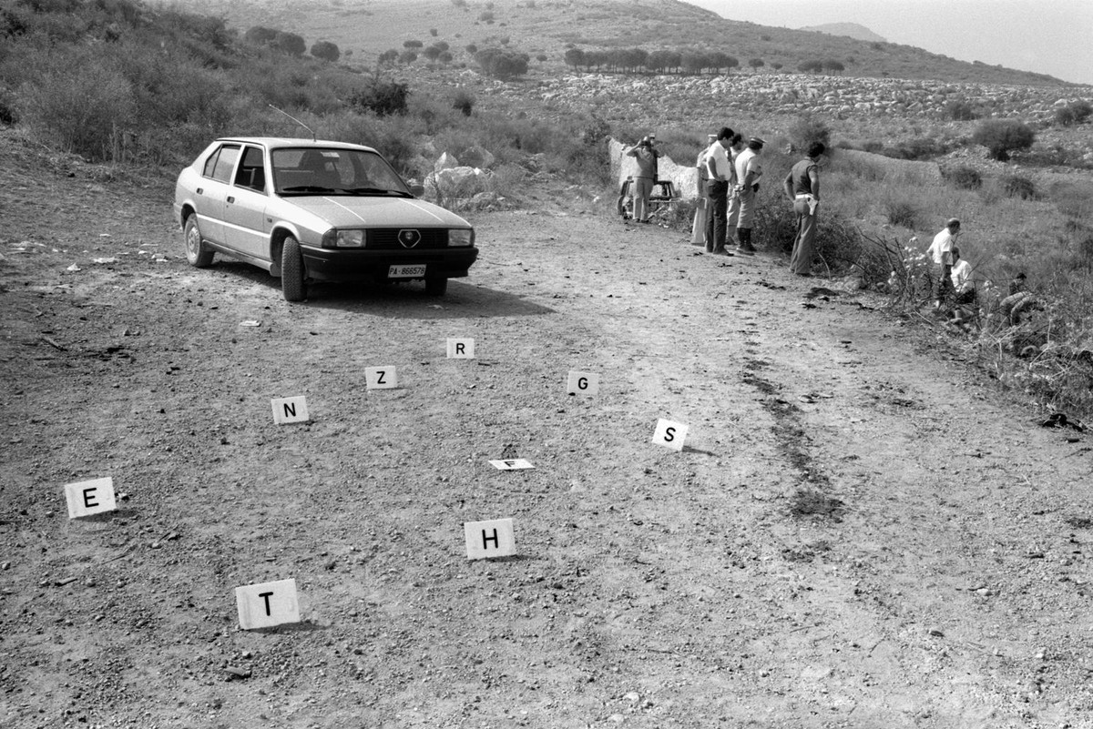 Photos of Palermo at the Height of the 1980s Mafia Wars