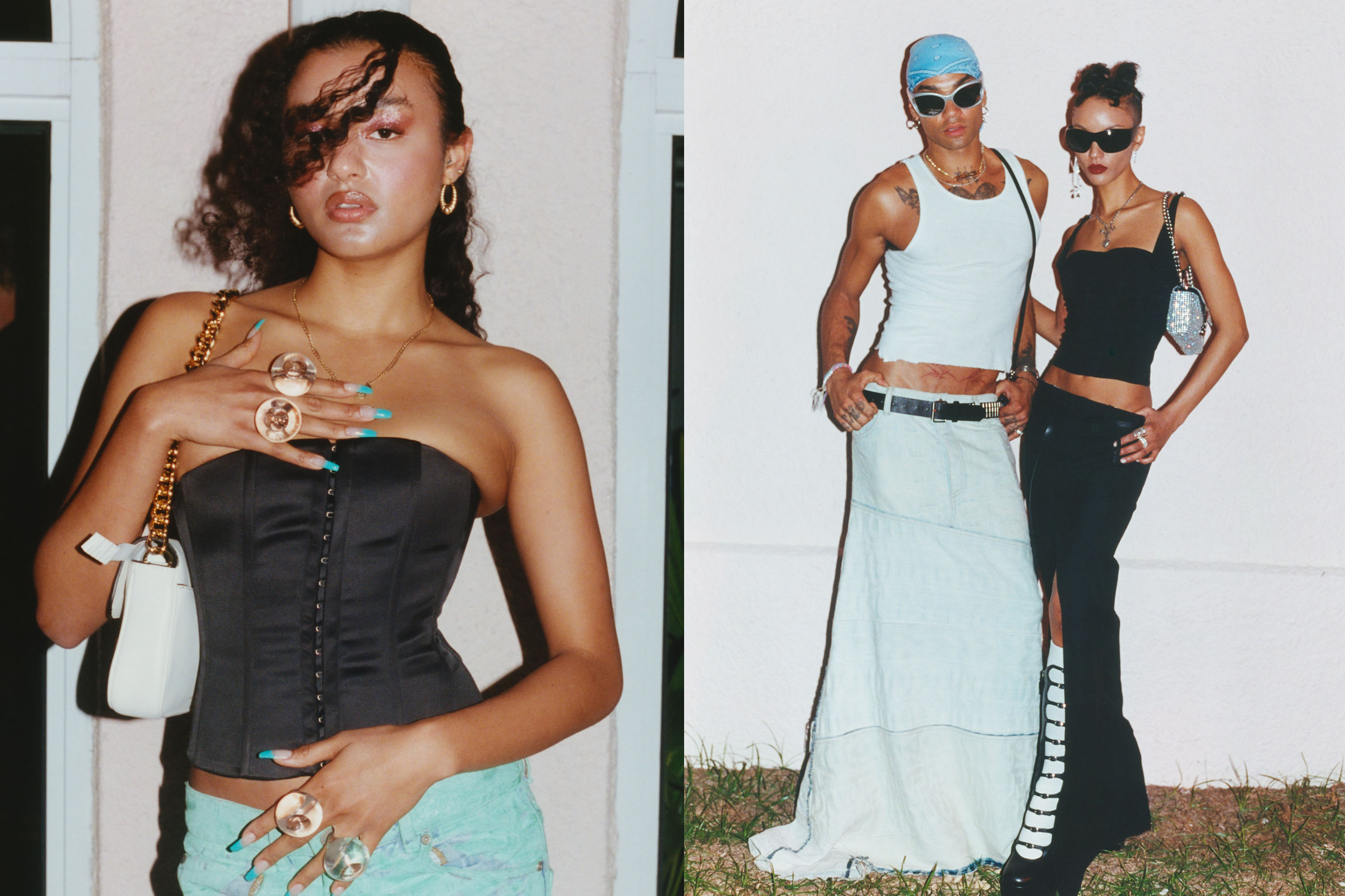 Coi Leray Channels the '90s for Louis Vuitton Menswear Fashion