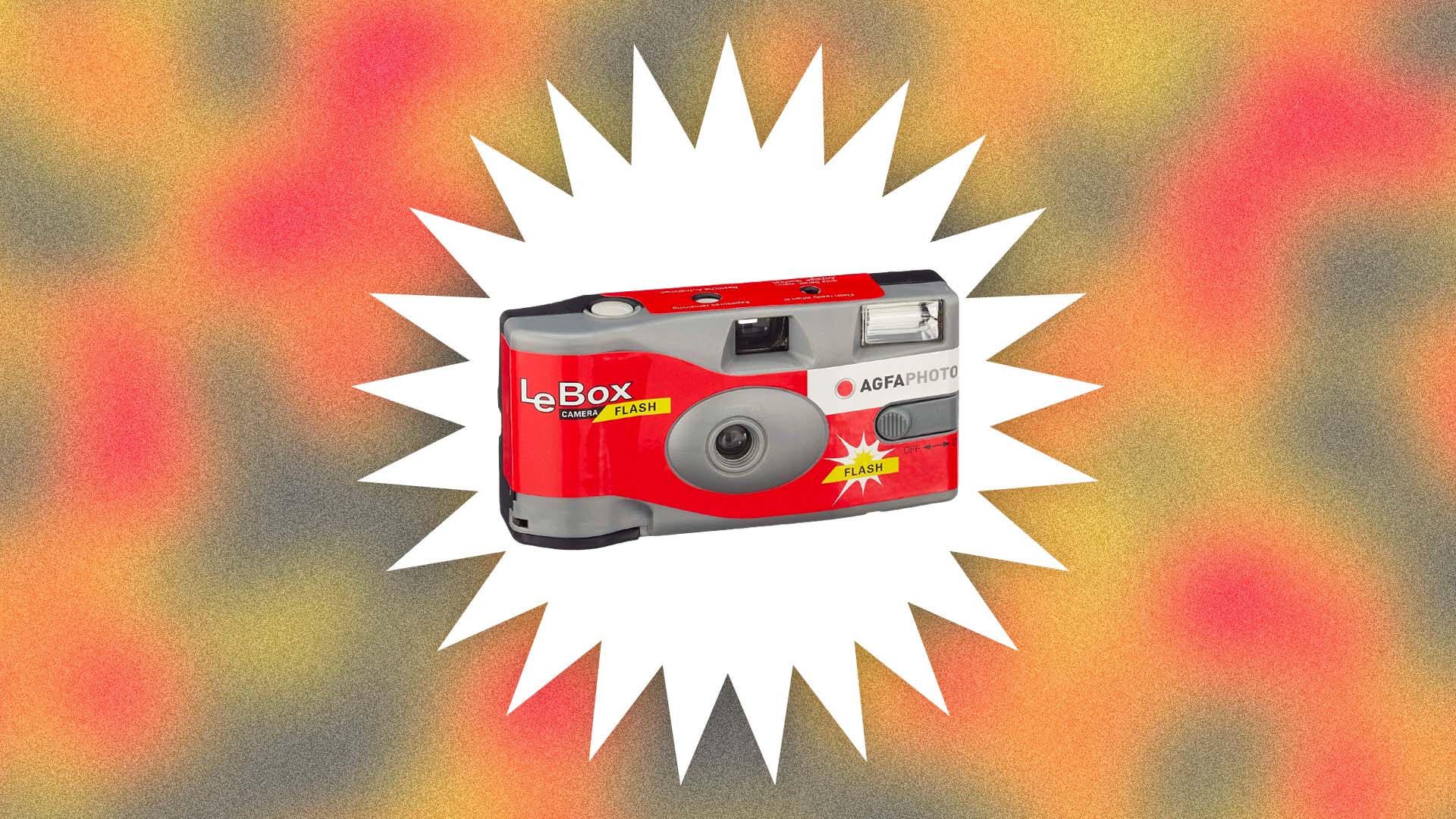 The Agfa Le Box Disposable Camera Is a Perfect Cheap Gift