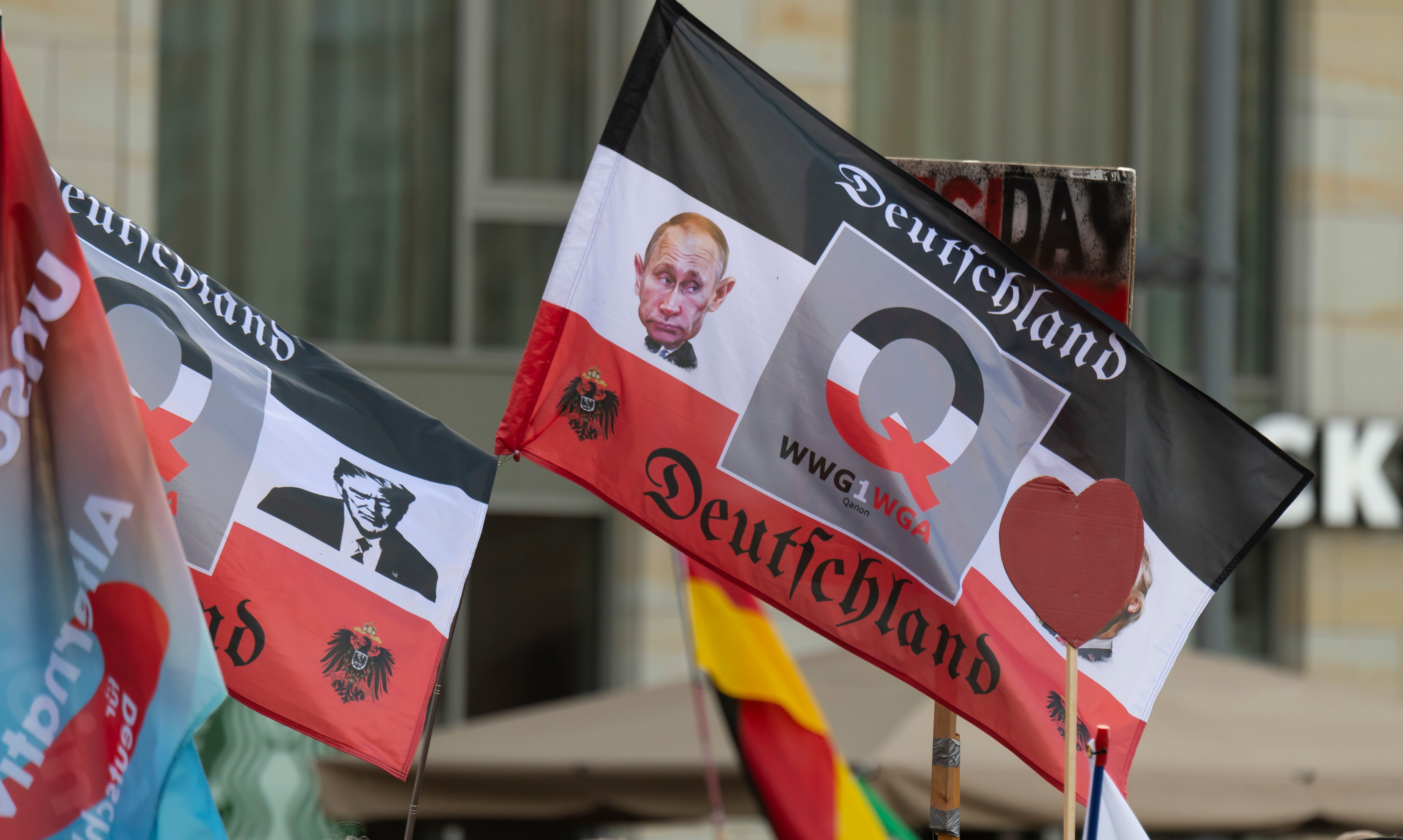 75-Year-Old Woman Accused of Far-Right Plot to Overthrow German Government