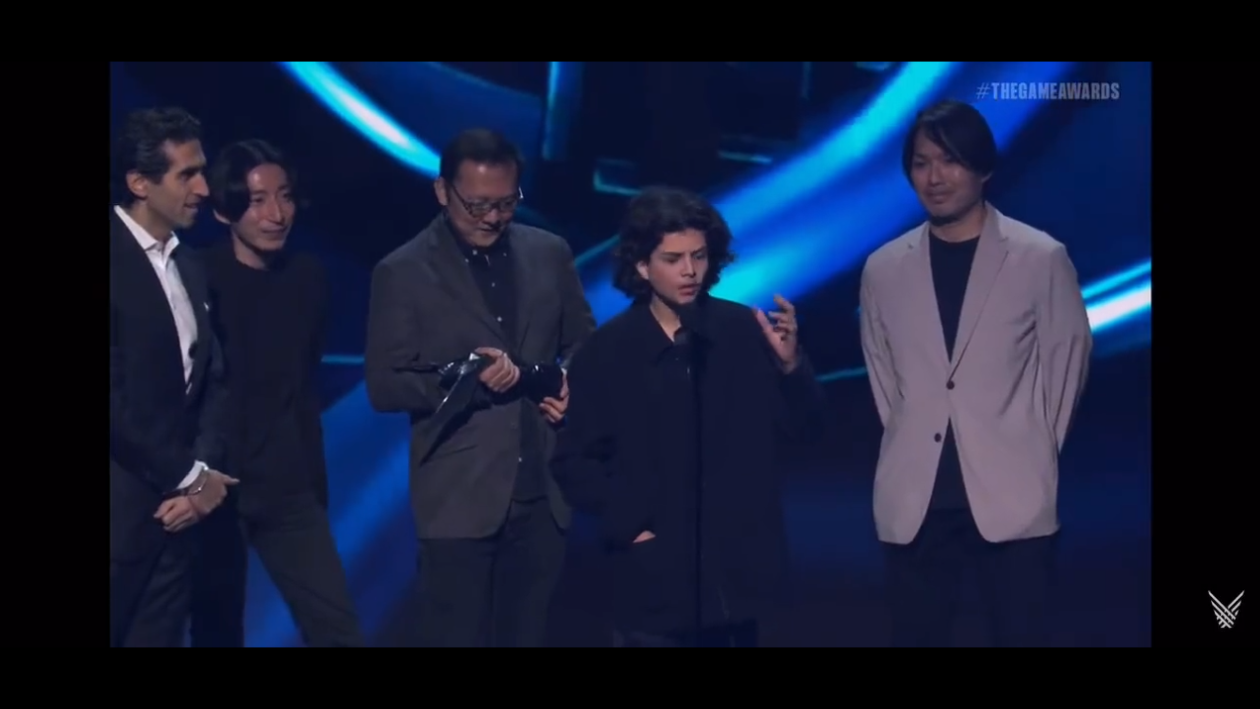 Kid Crashes Game Awards Elden Ring GOTY Speech
