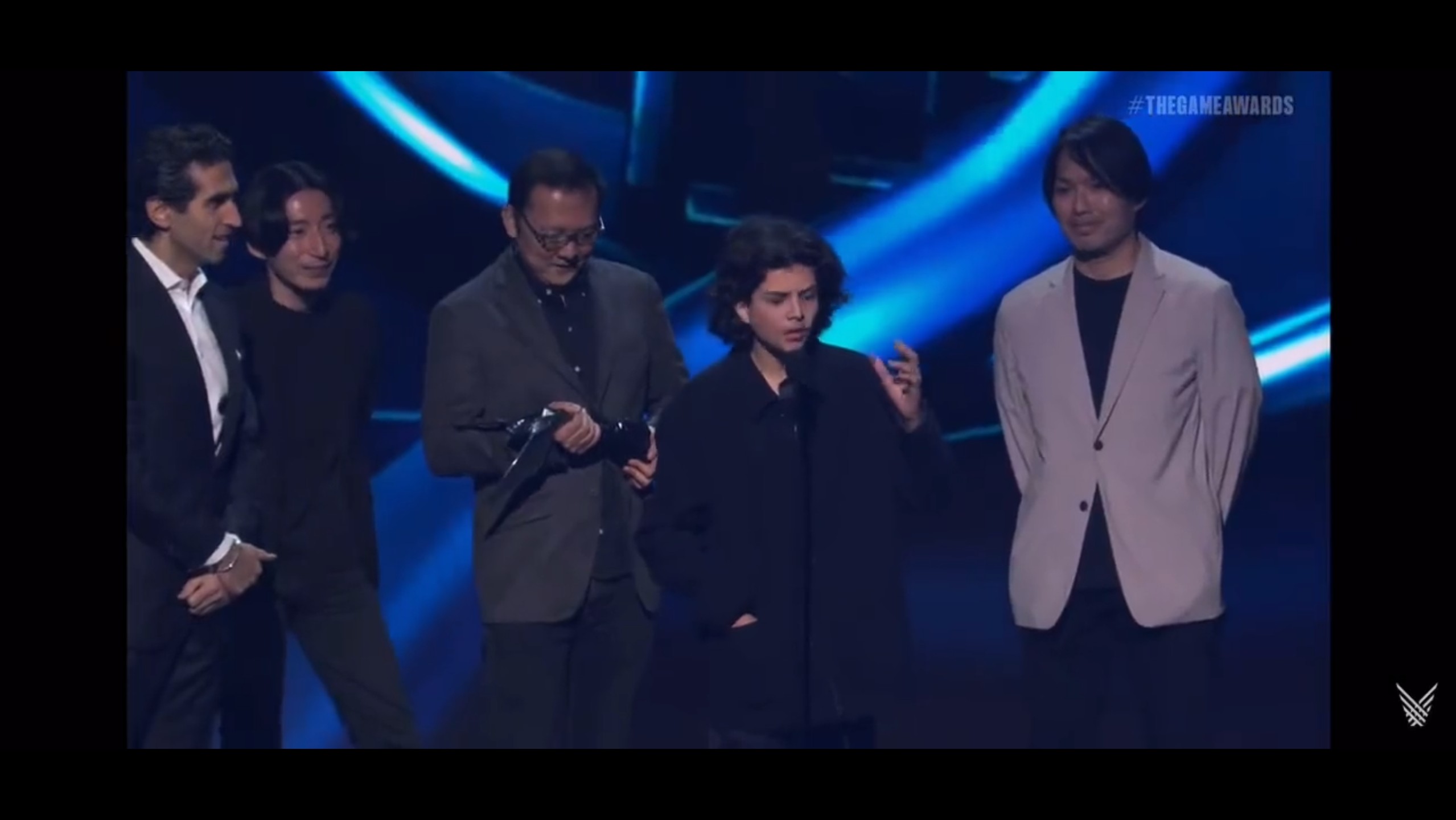 Who Was the Kid That Crashed the Game Awards, and What Did He Say?