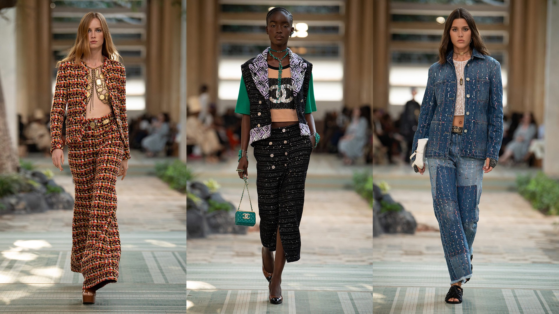 Chanel Pre-fall 2023 Review: the first European fashion house to show in  Sub-Saharan Africa