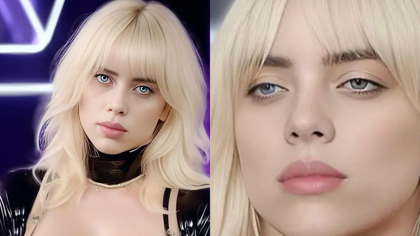 Shopiya Leyone Sex Fuk Hd Videos Downlode - TikTok Promoted 'Deepfake AI Porn' of Billie Eilish to People's For You  Pages