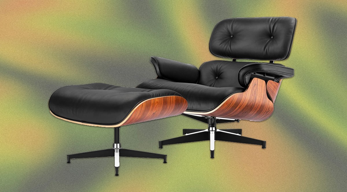 Why the Eames Lounge Chair for Herman Miller Is So Iconic