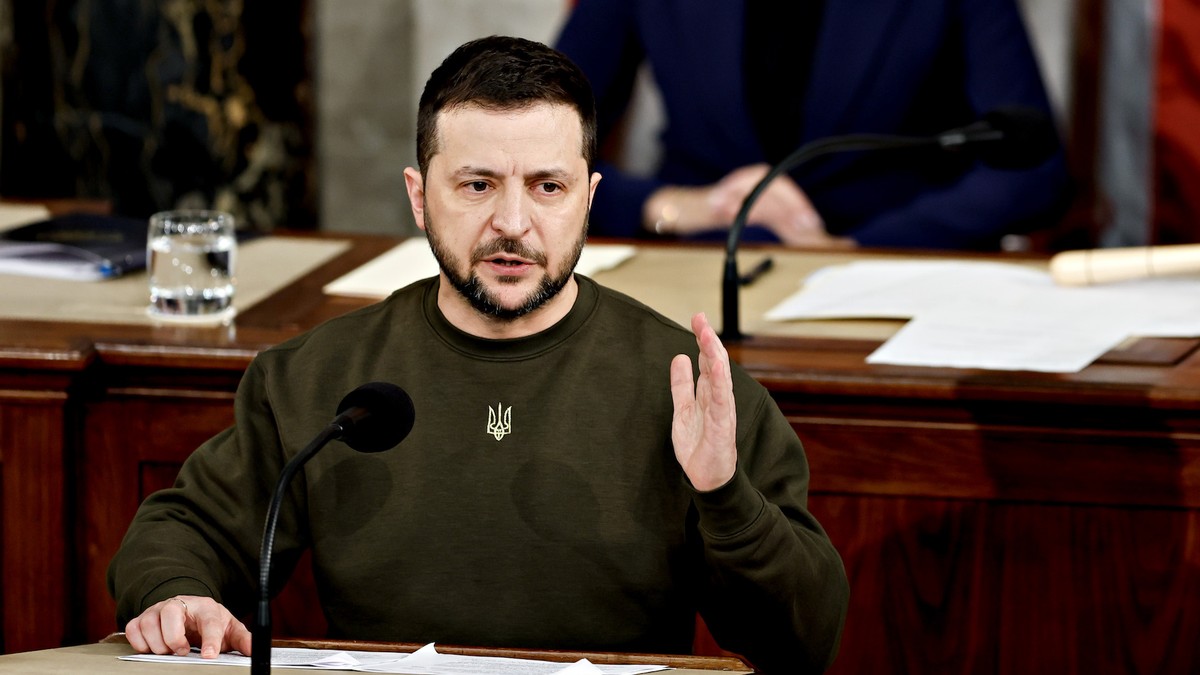 Far-Right Republicans Shunned Ukrainian President Zelenskyy