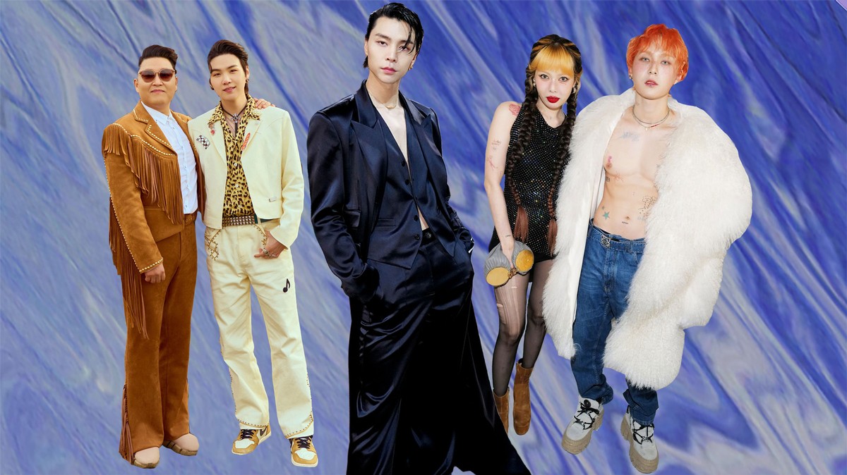 7 K-pop stars set to trailblaze the fashion world this year