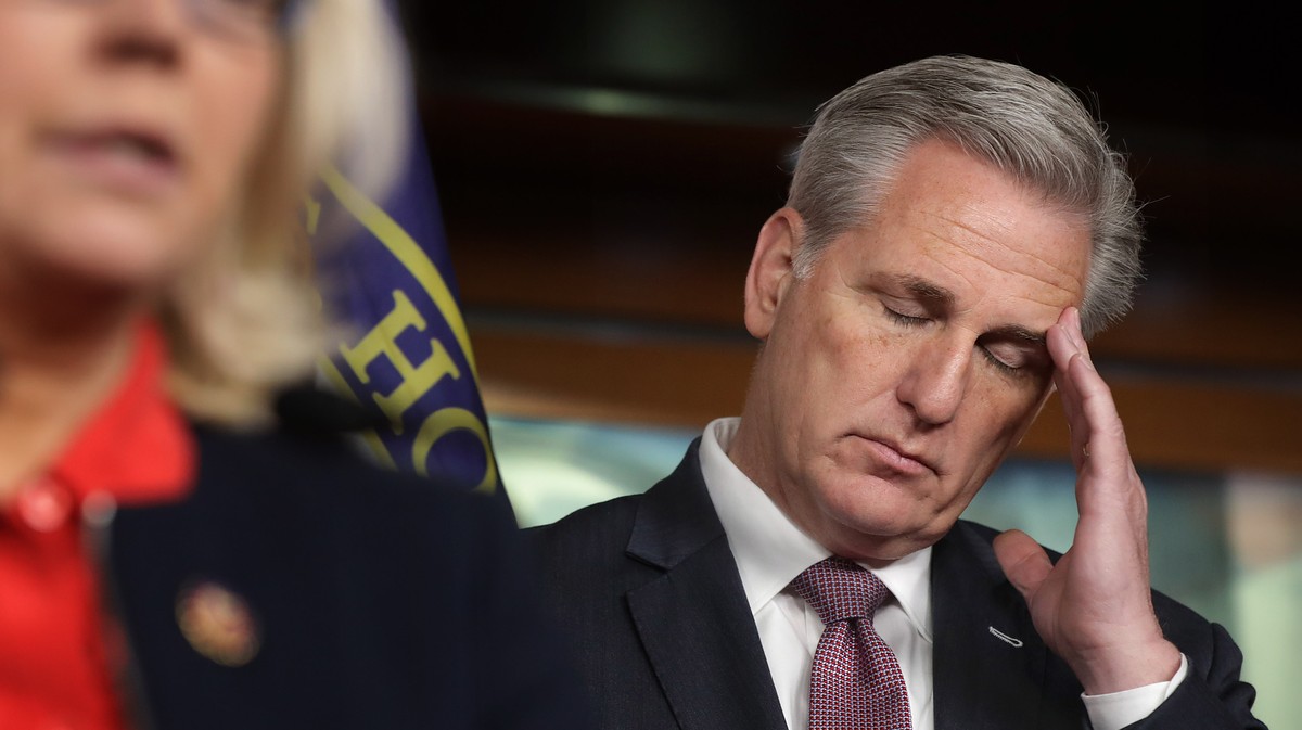 The Humiliation of Kevin McCarthy