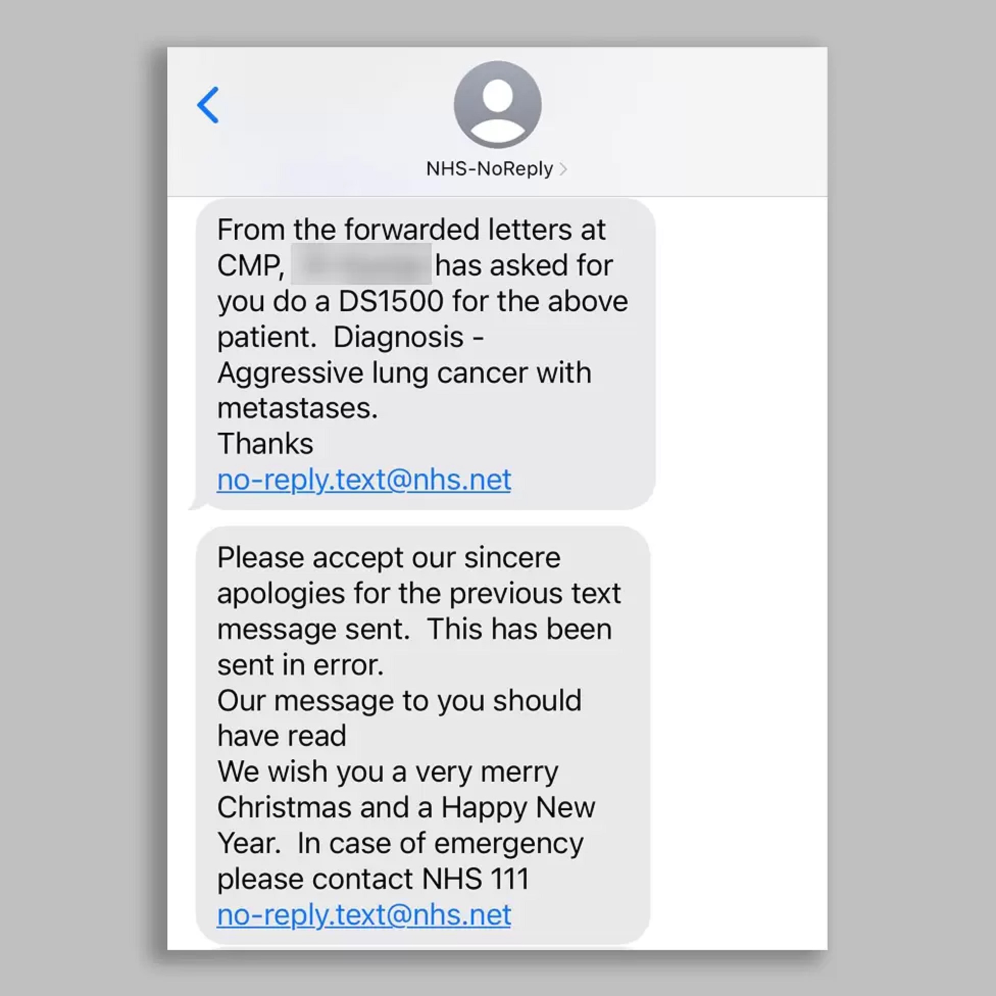Surgeons Sorry for Texting Patients They Had 'Aggressive' Cancer