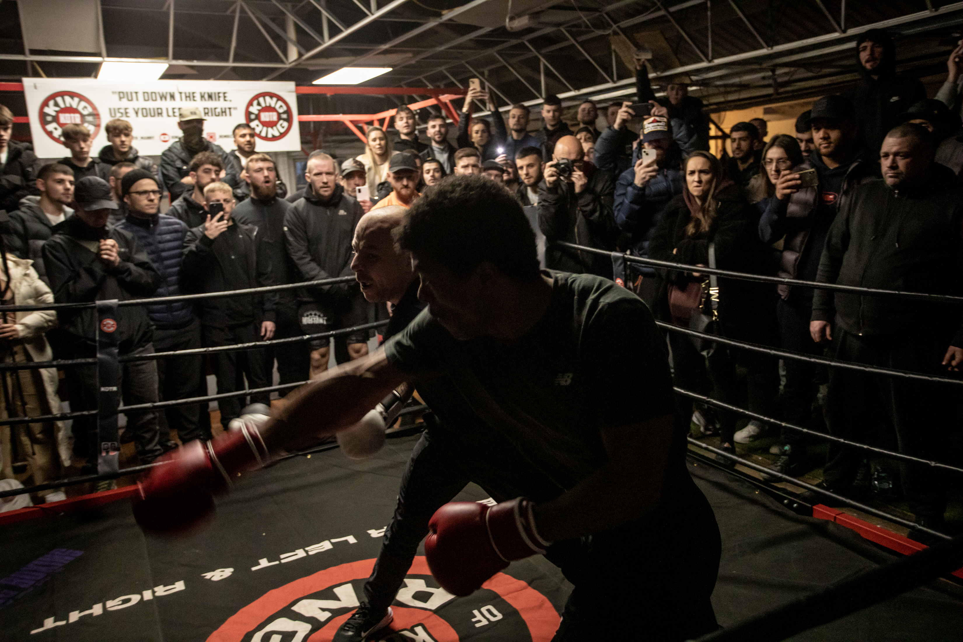 A Look Inside Underground Fight Club King of the Ring