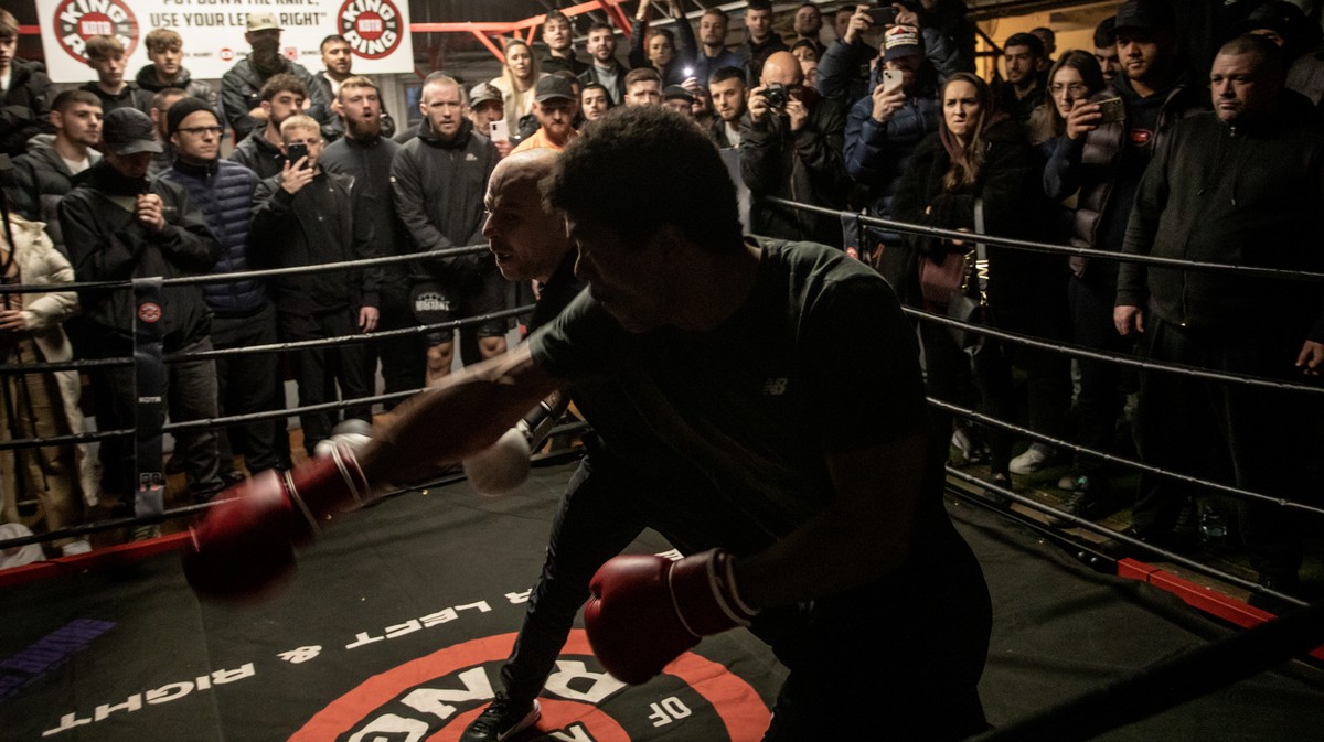 A Look Inside Underground Fight Club ‘King of the Ring’ - TrendRadars ...