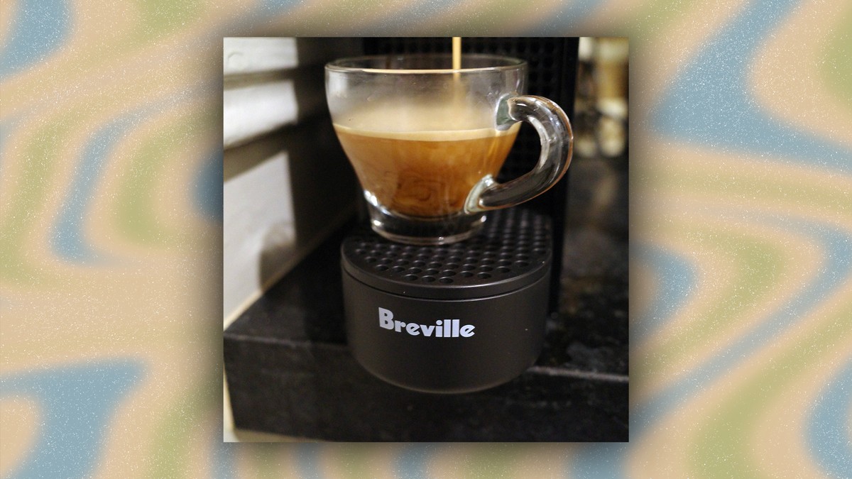 Review Nespresso Essenza Mini Original Espresso Machine by Breville 