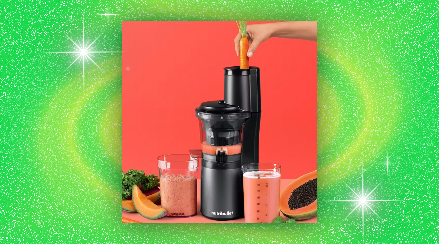 Review The Nutribullet Slow Juicer Made Me a Wellness