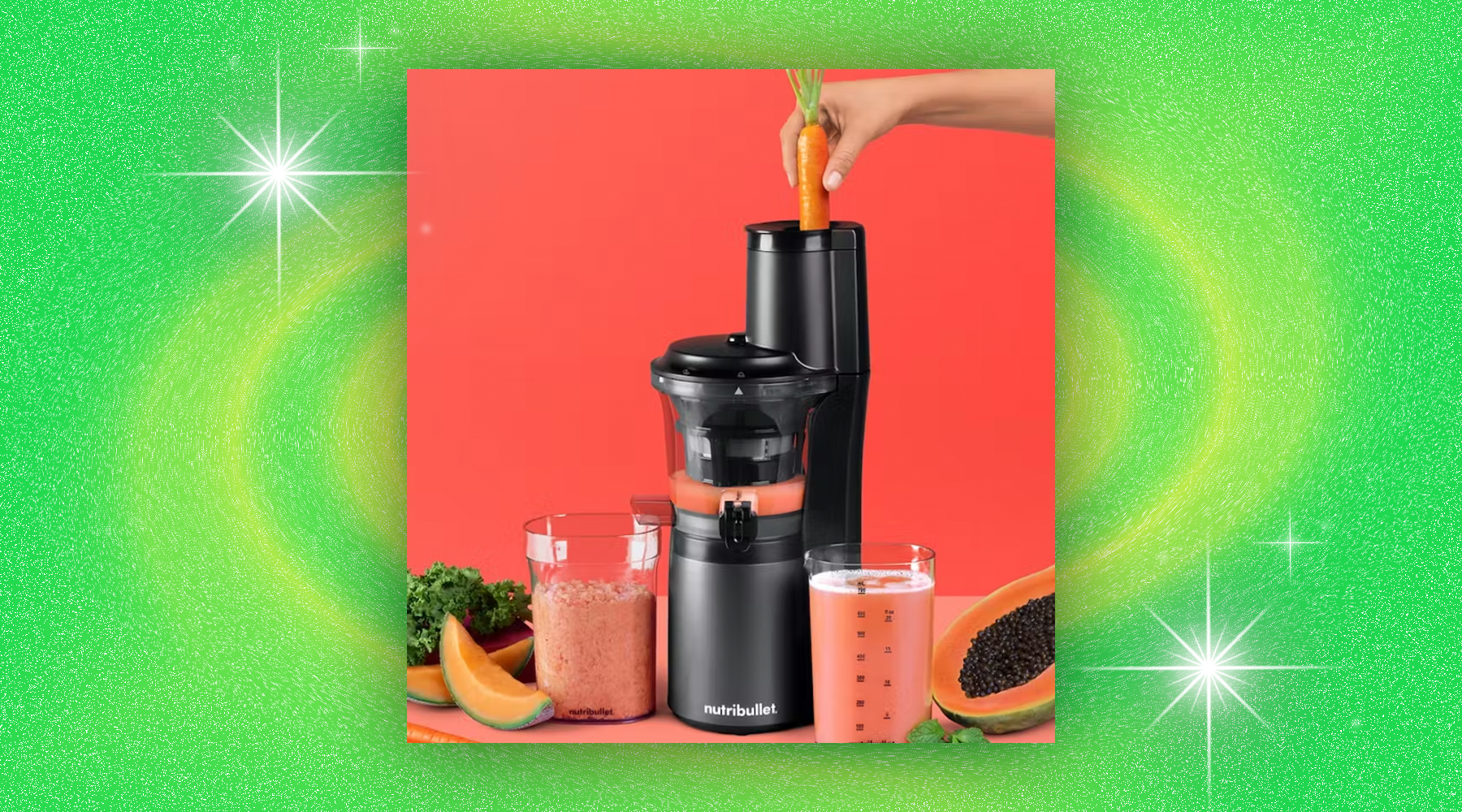 The Nutribullet Slow Juicer Is 29 Off for Cyber Week