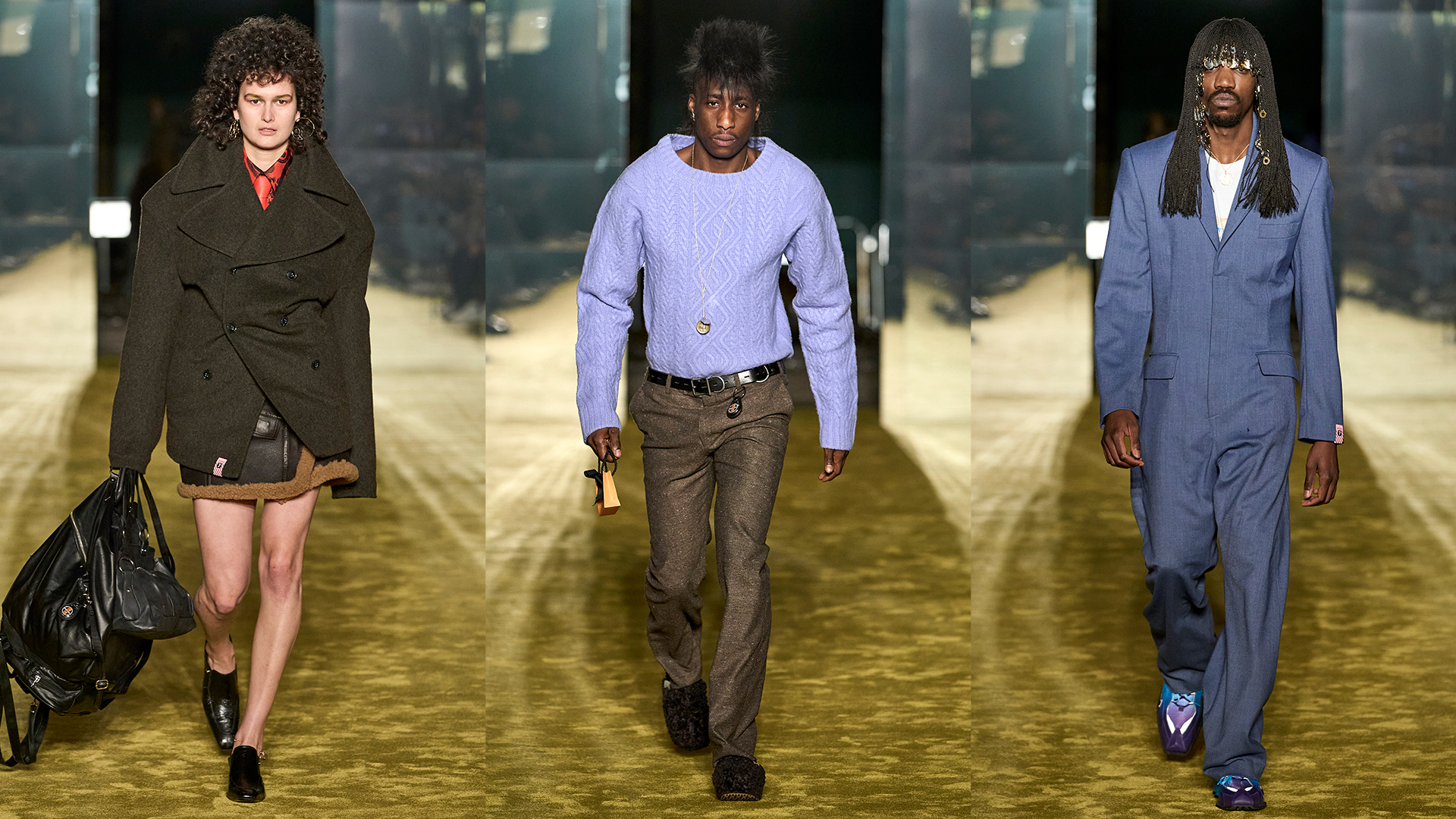 Fashion Review: Martine Rose Mens AW22 at Pitti Uomo