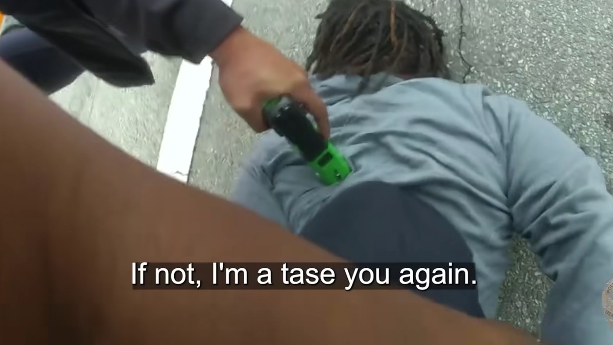 ‘They’re Trying to George Floyd Me’: Black Teacher Dead After Being Tased By LAPD