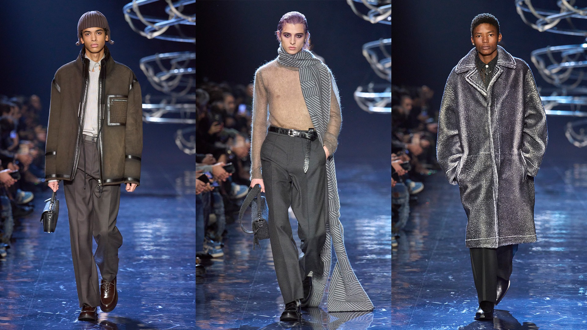 Milan Fashion Week Men's AW23 Reviews: Gucci, Prada, Fendi, JW