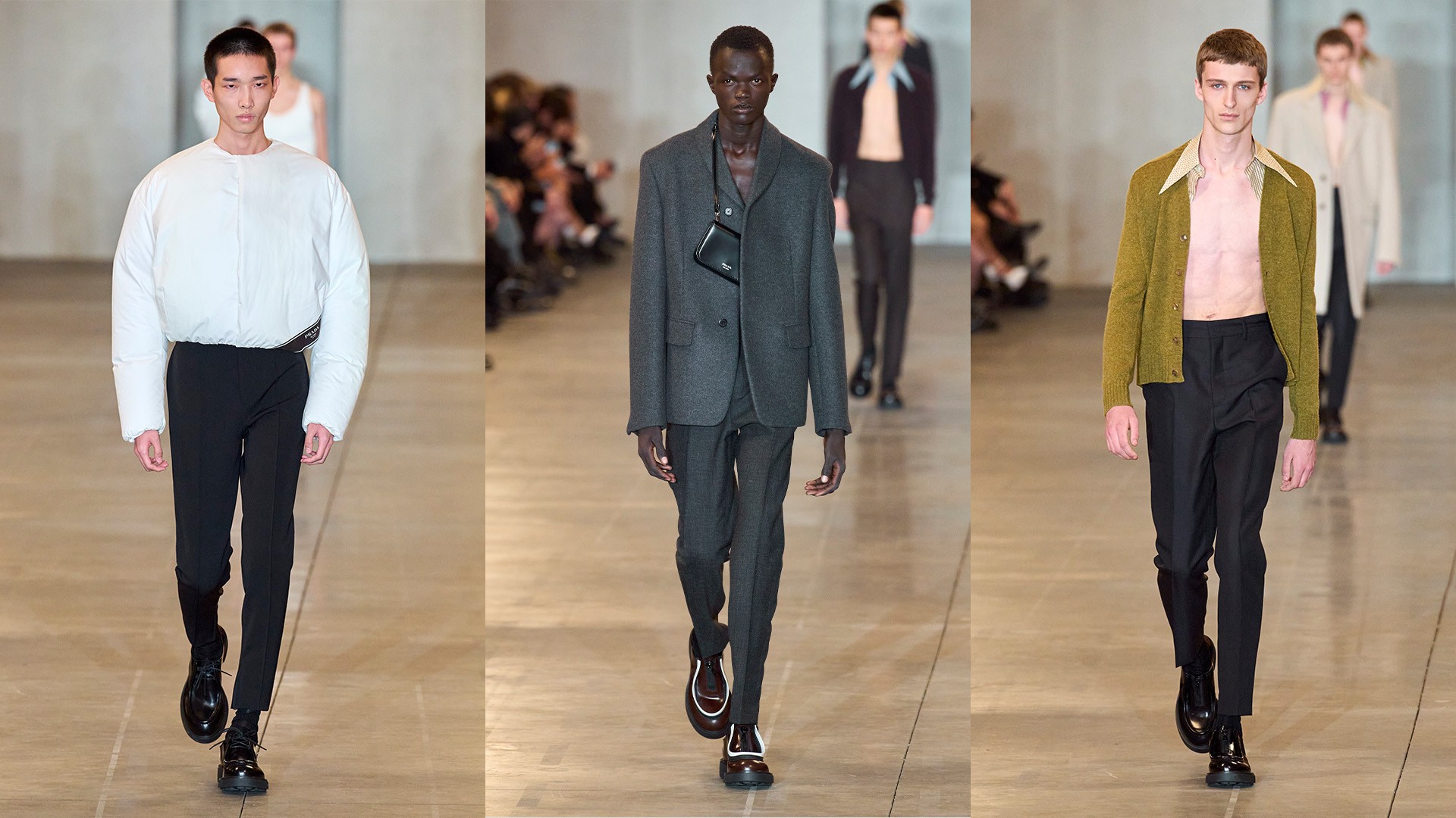 Milan Fashion Week Men's AW23 Reviews: Gucci, Prada, Fendi, JW