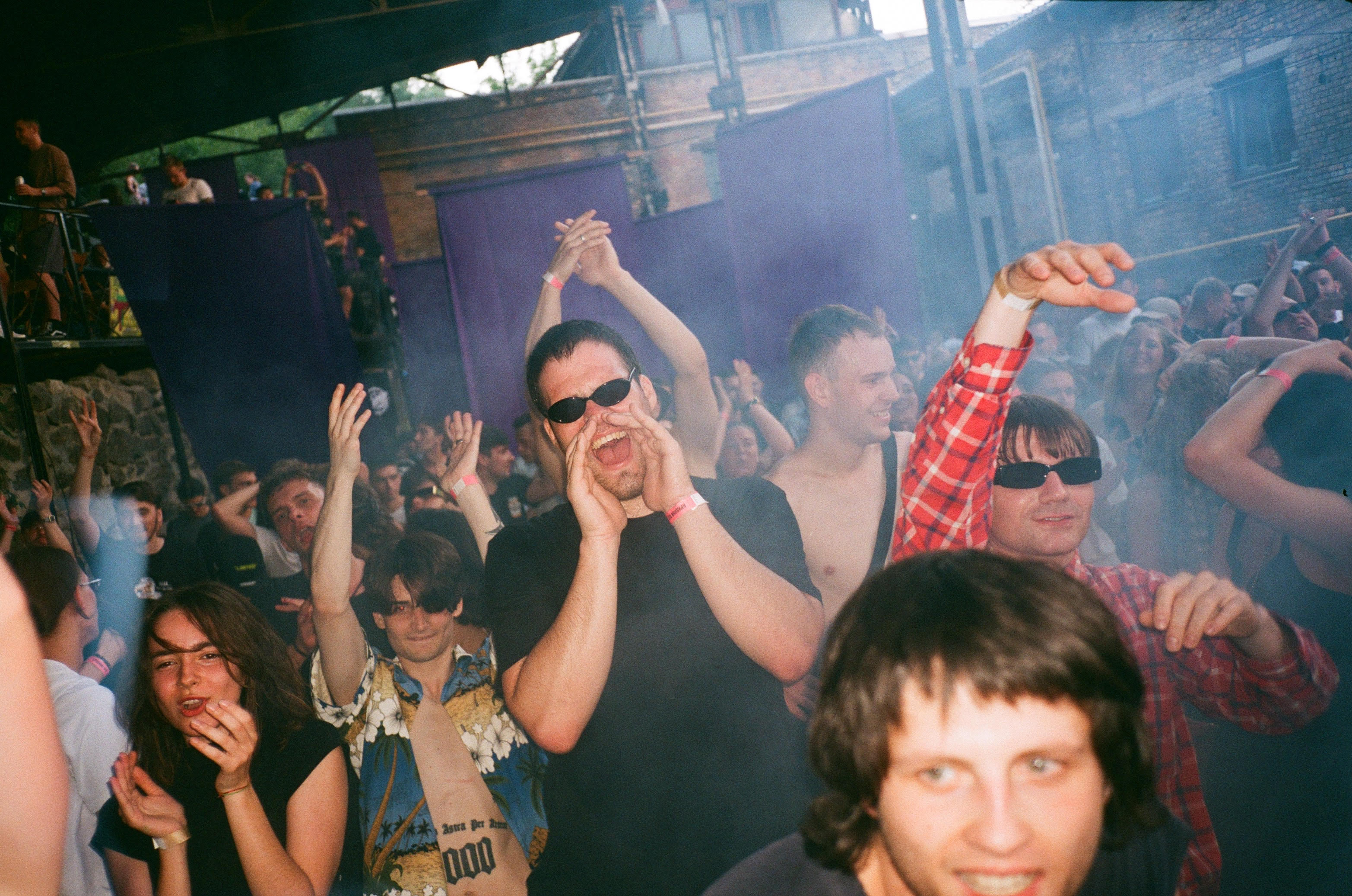 How the Ukrainian Rave Scene Is Surviving the War