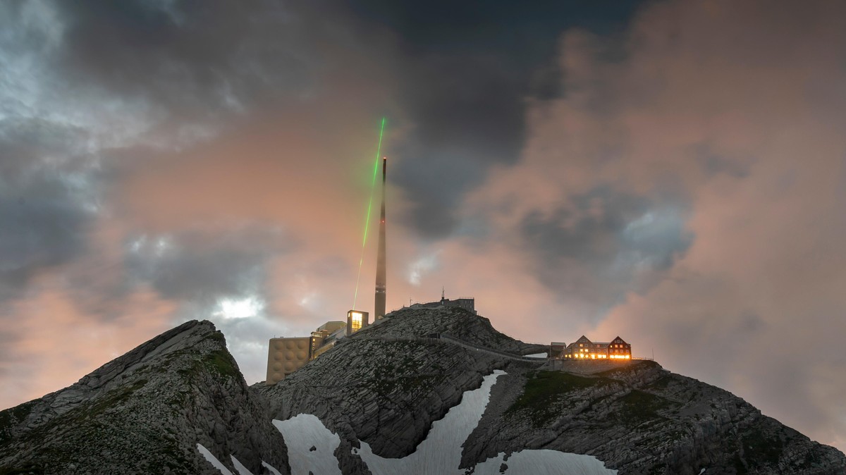 For the First Time Humans Can Control Lightning Using Laser Beams