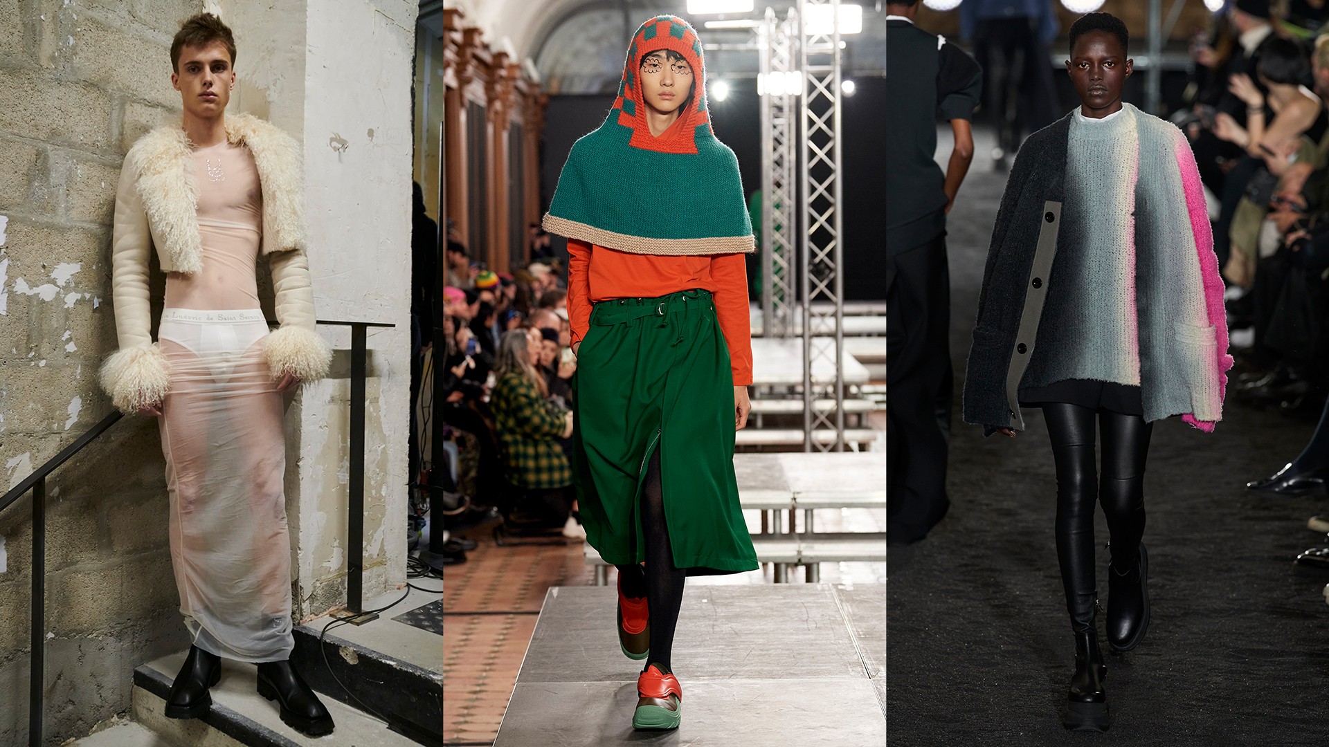 Fashion news: Berlin Fashion Week AW23 review and Zeid Hijazi