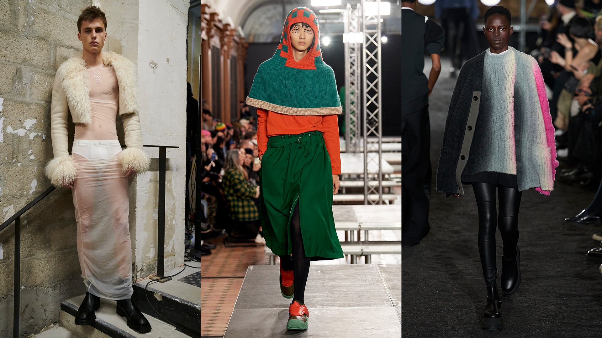 Kim Jones's last Louis Vuitton show ends in super-charged bang, Paris  fashion week