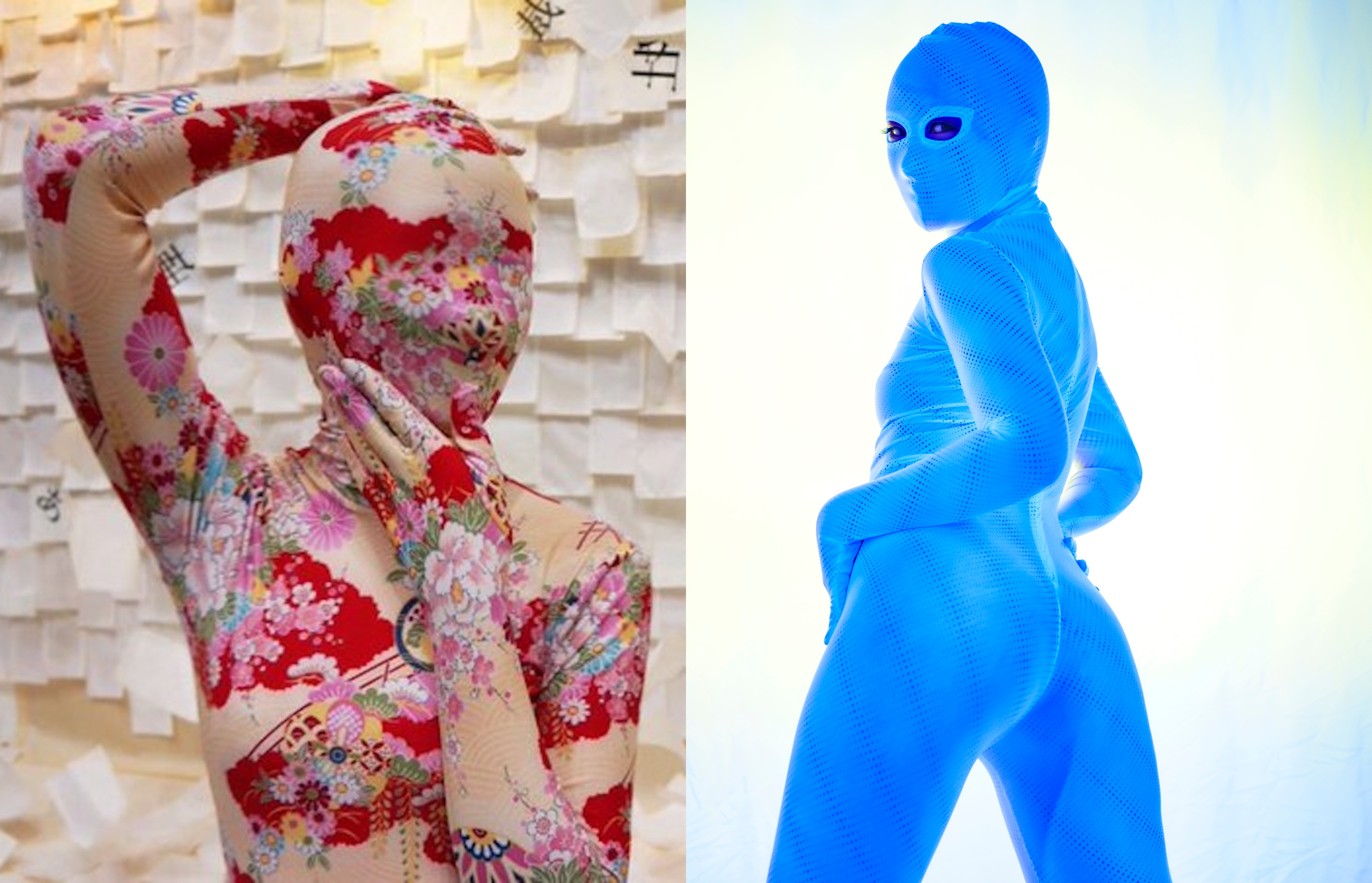Zentai: Japanese dress in full-body suits to escape pressures of modern  life - ABC News