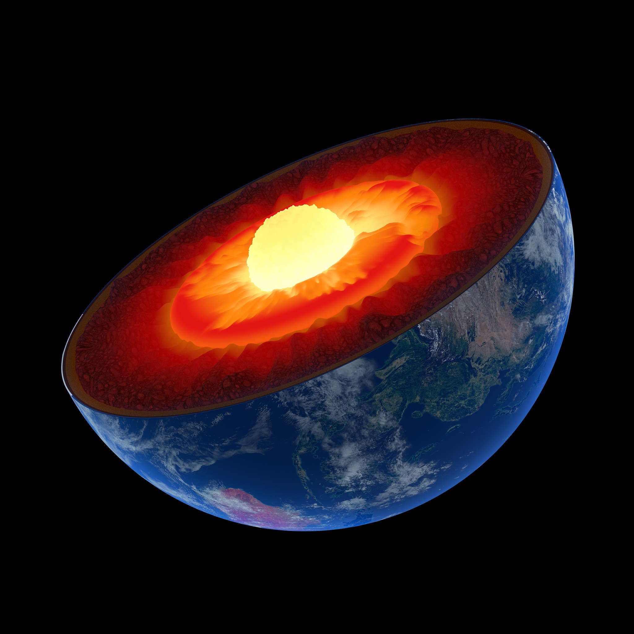 Earth's Core Has Stopped and May Be Reversing Direction, Study Says