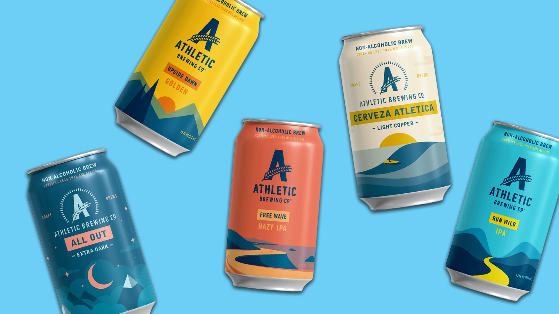 Review Athletic Brewing Co. Is Making Delicious N/A Beer