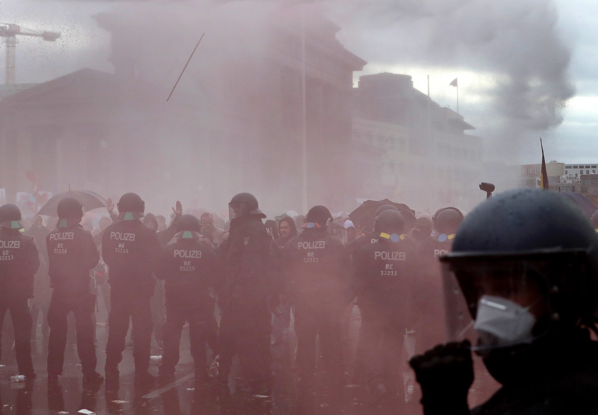 75-Year-Old Woman Accused of Far-Right Plot to Overthrow German Government