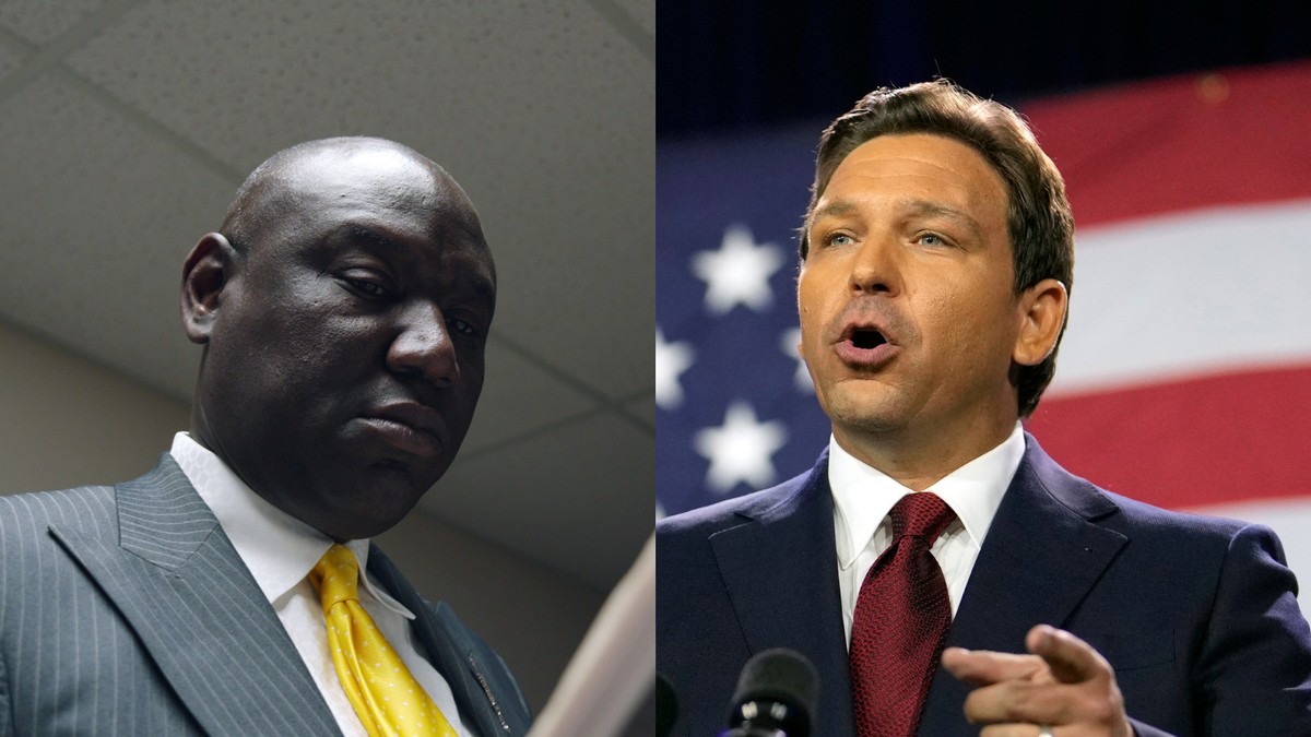 Top Civil Rights Lawyer Wants to Sue DeSantis Over Rejected Black History Course