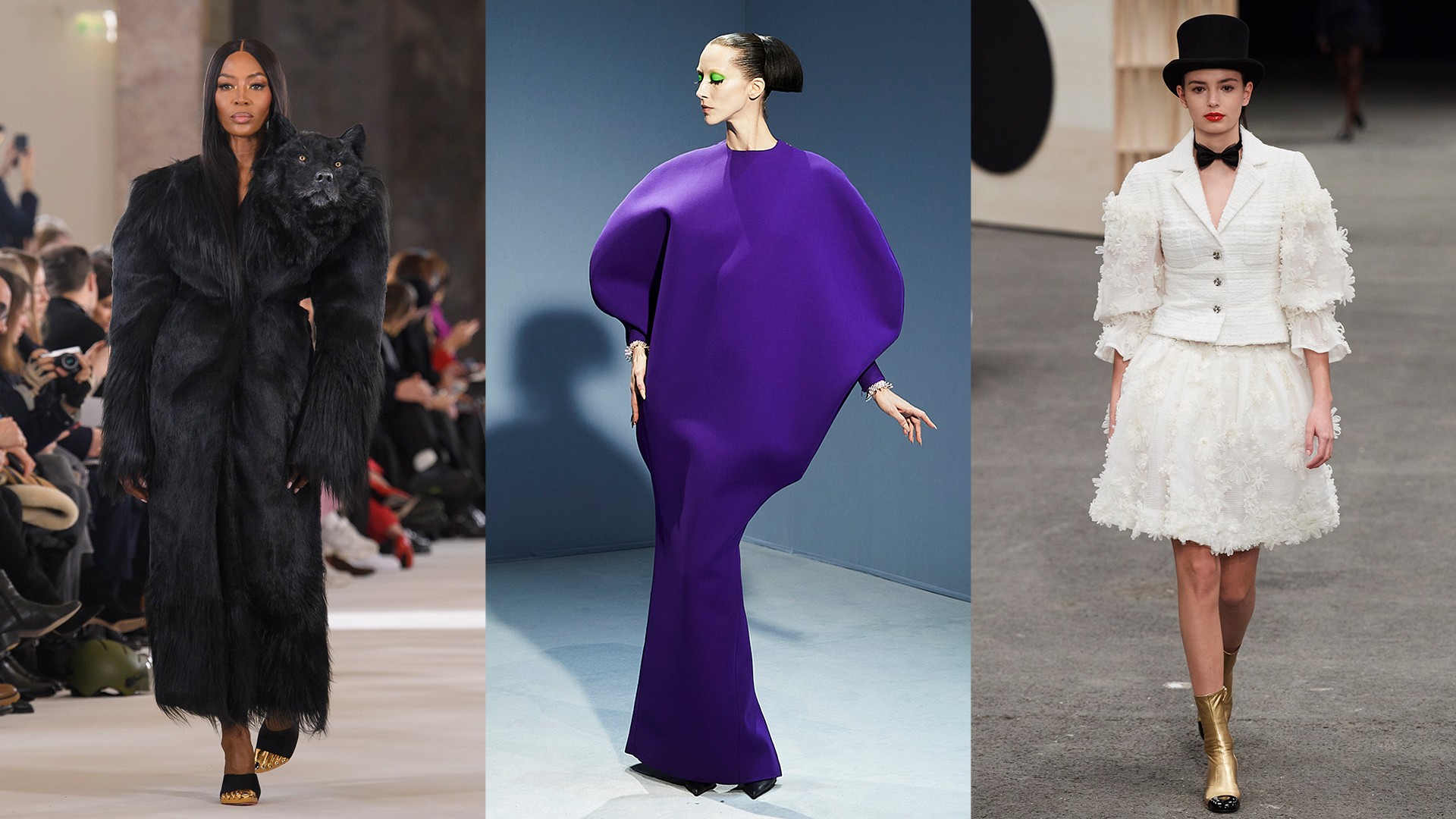 Haute Couture AW23 fashion reviews: Schiaparelli, Dior, Chanel