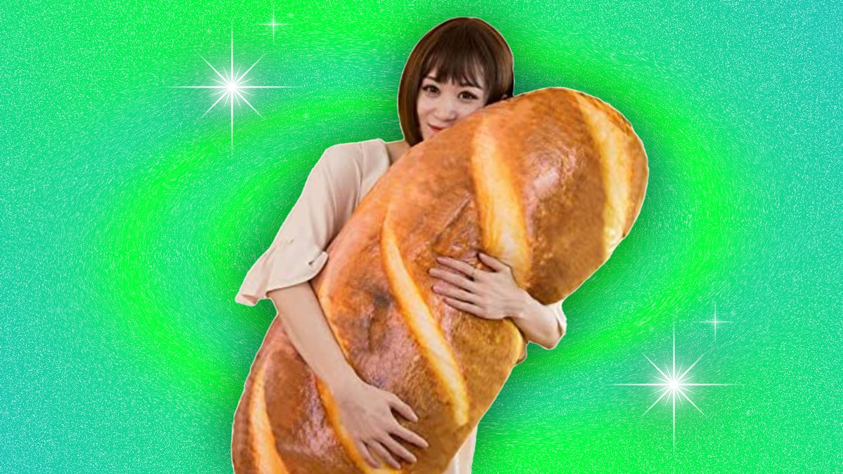 Review: This Squishy Baguette Pillow Is My New BFF