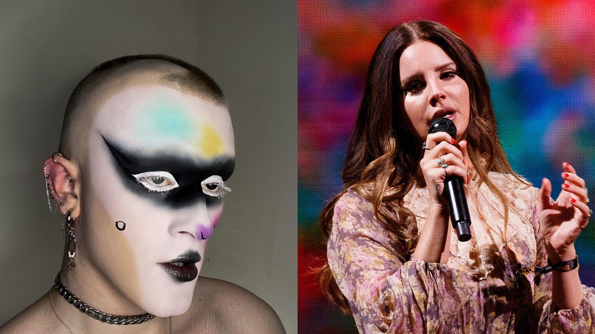 Cette drag queen écrit une comédie musicale entière de Lana Del Rey sur TikTok