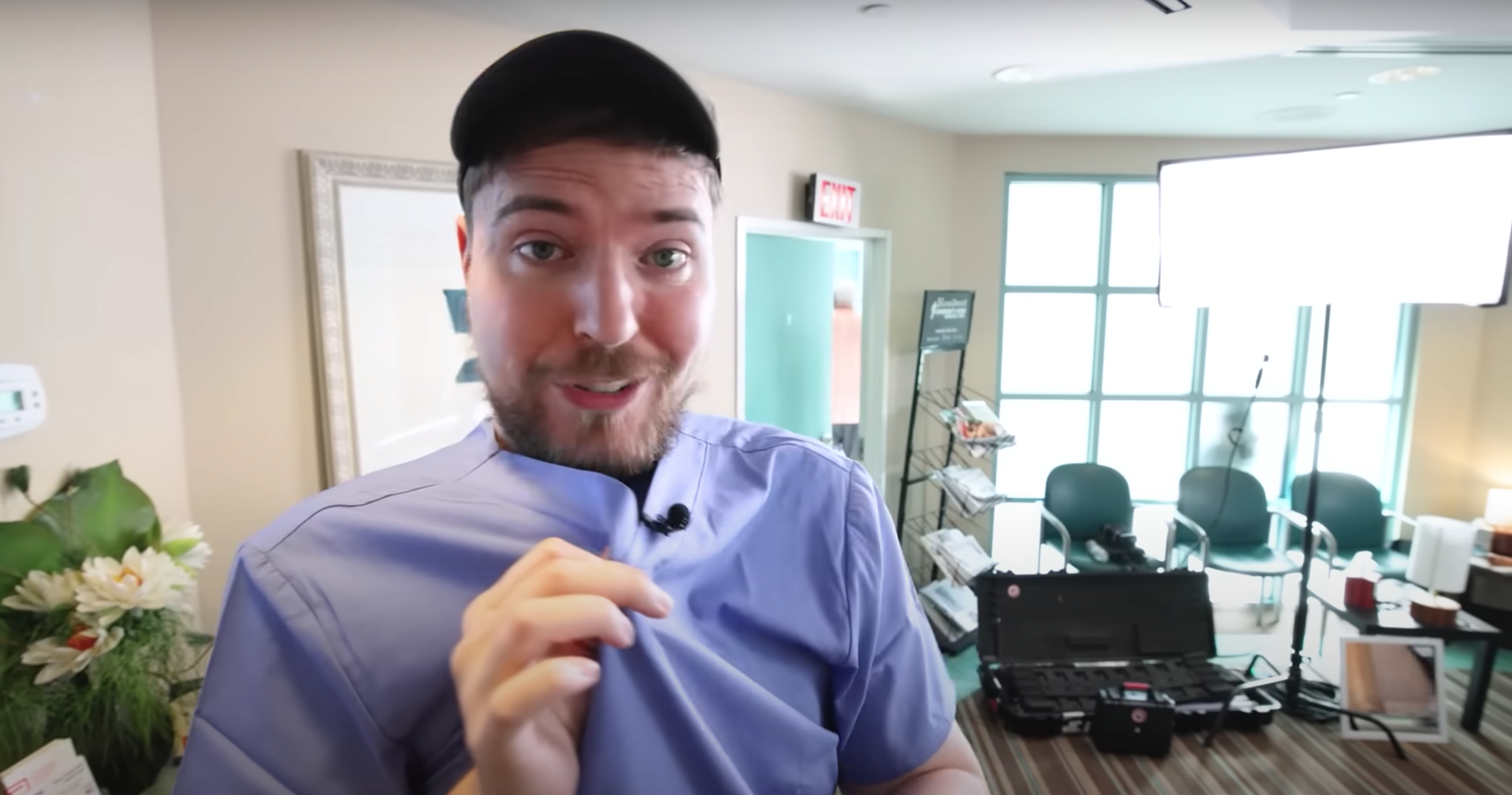 Mr. Beast Helped 1K Blind People Get Their Sight Restoration Surgeries But  The Internet Didn't Take It Quite Well