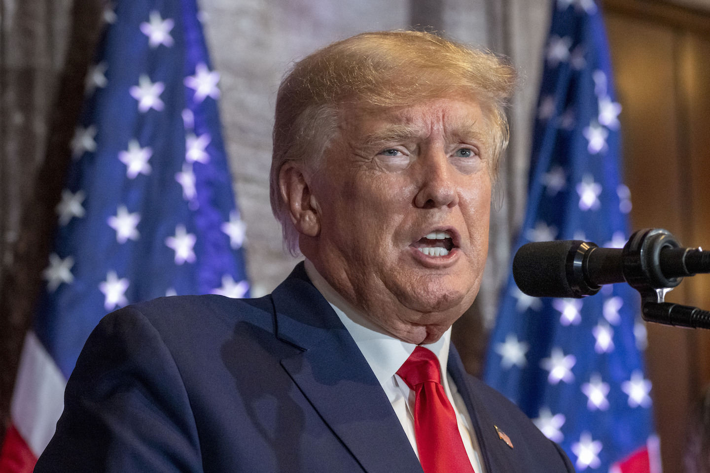 Trump promet de s’en prendre aux personnes trans s’il est réélu Trump promet de s’en prendre aux personnes trans s’il est réélu