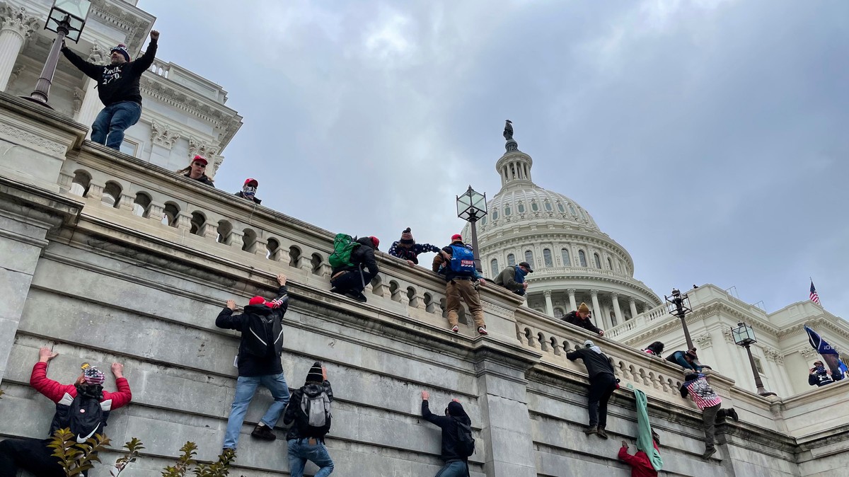 What Makes a Person Storm the Capitol?