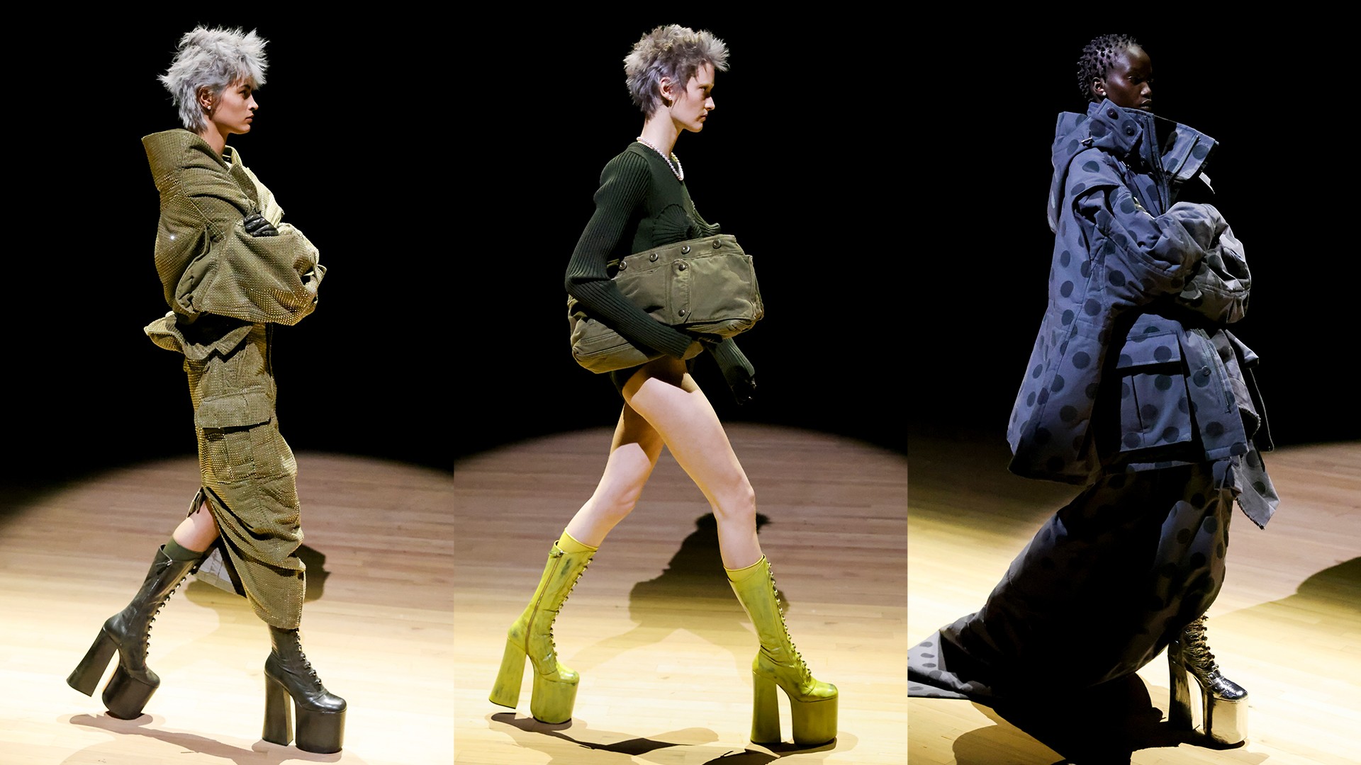 Marc Jacobs Stages the Ultimate Vivienne Westwood Tribute