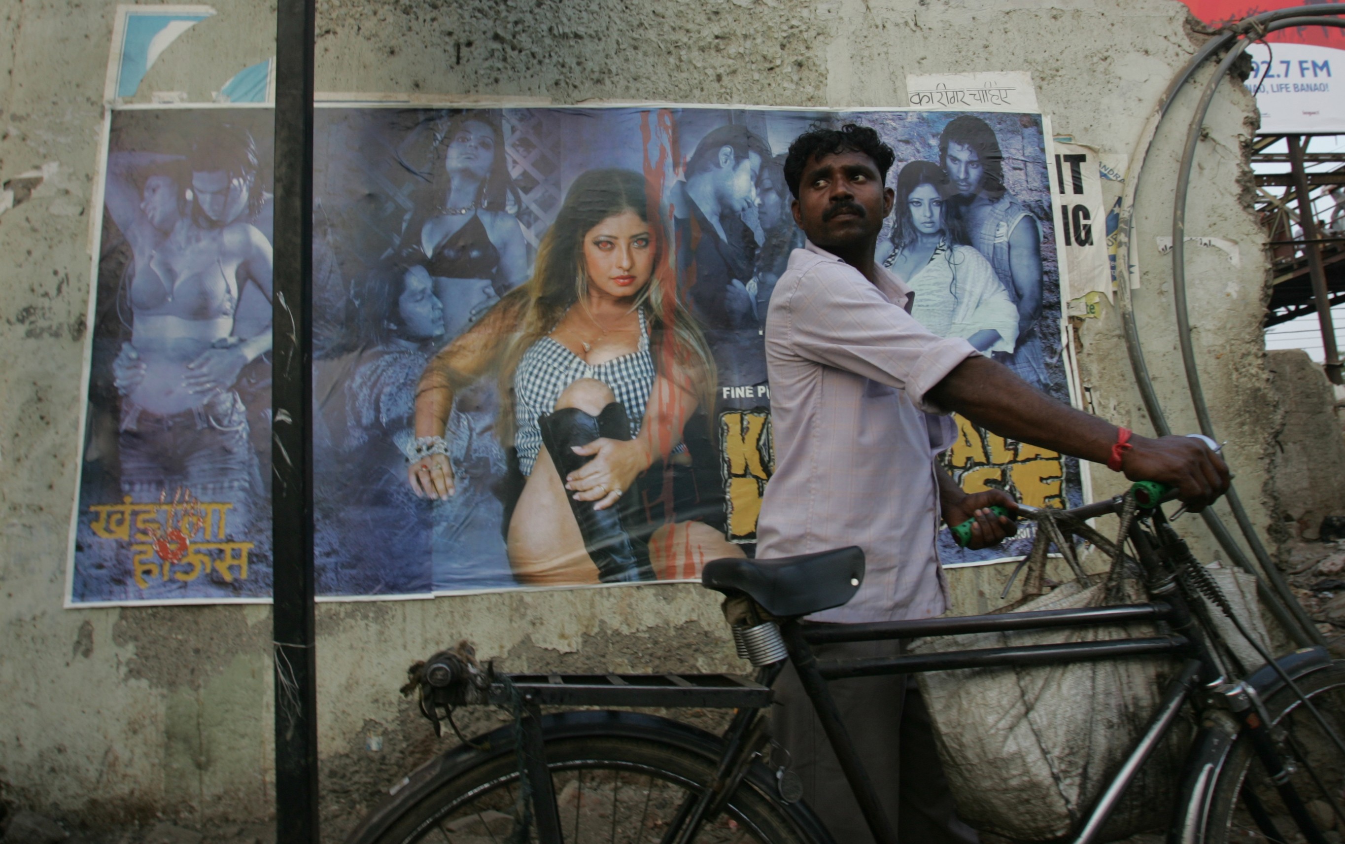 Meet the Leading Lady of India's Pulp Cinema