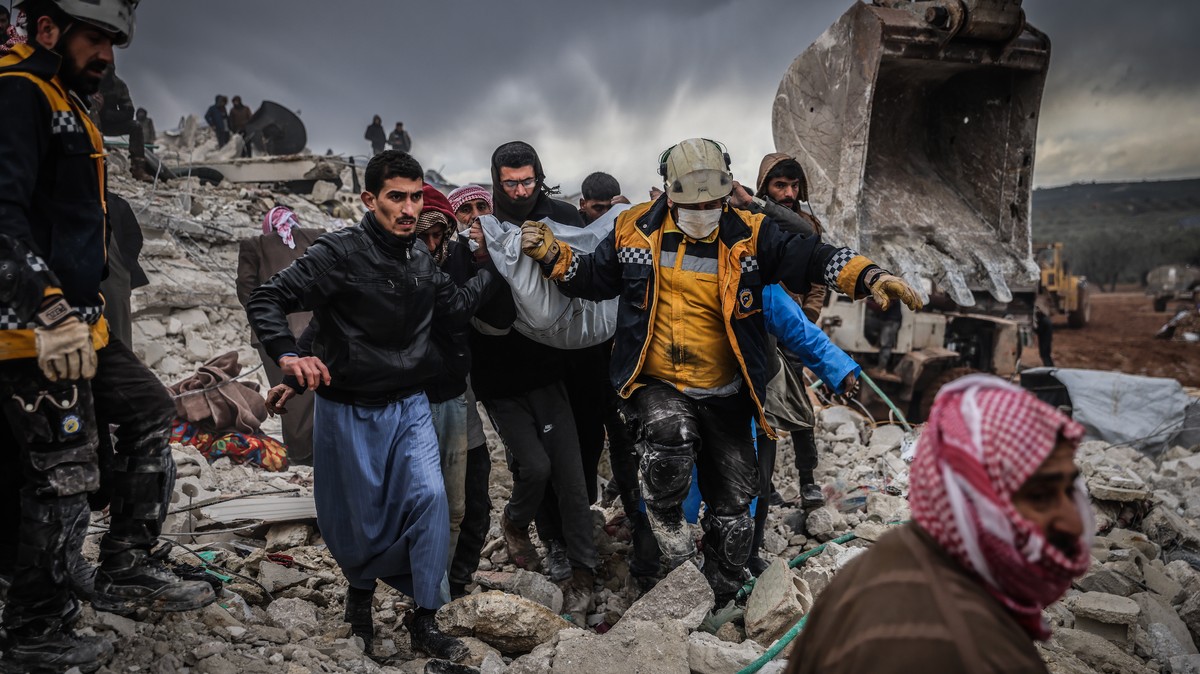 Le tremblement de terre devient le nouveau cauchemar de la Syrie