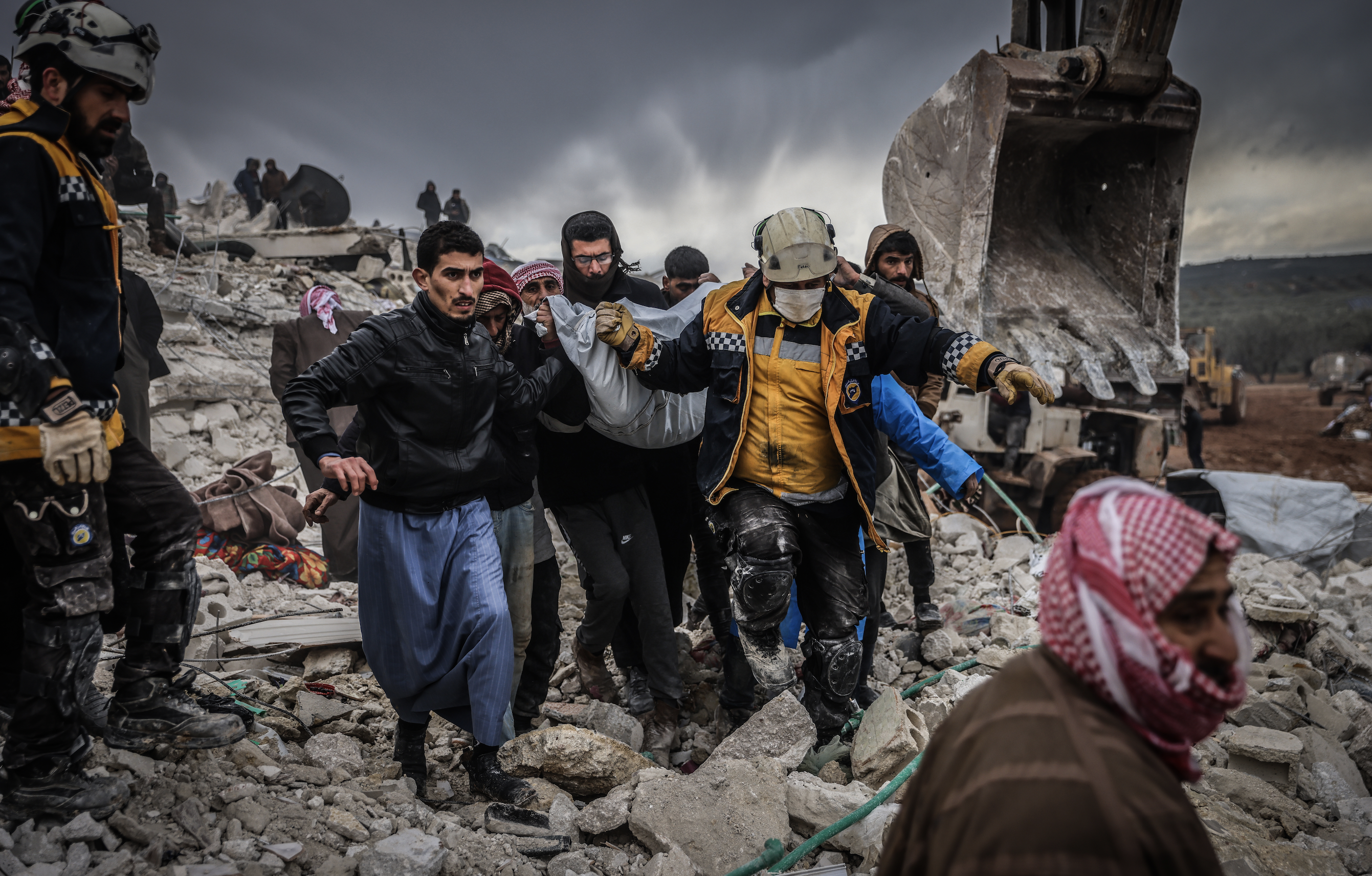 Le tremblement de terre devient le nouveau cauchemar de la Syrie Le tremblement de terre devient le nouveau cauchemar de la Syrie