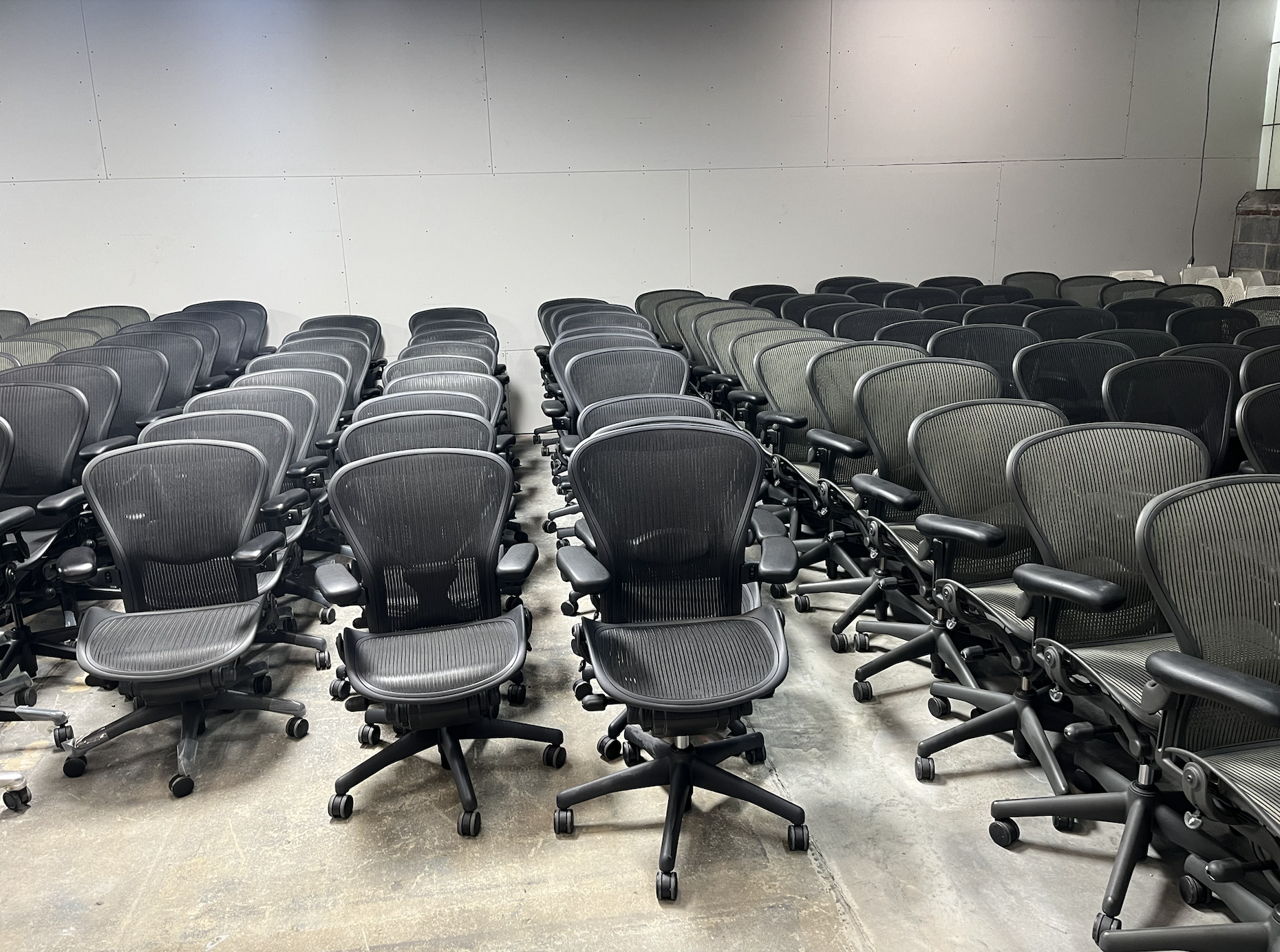 The Death of Office Culture Leads to Boom Times for Used-Chair Salesman