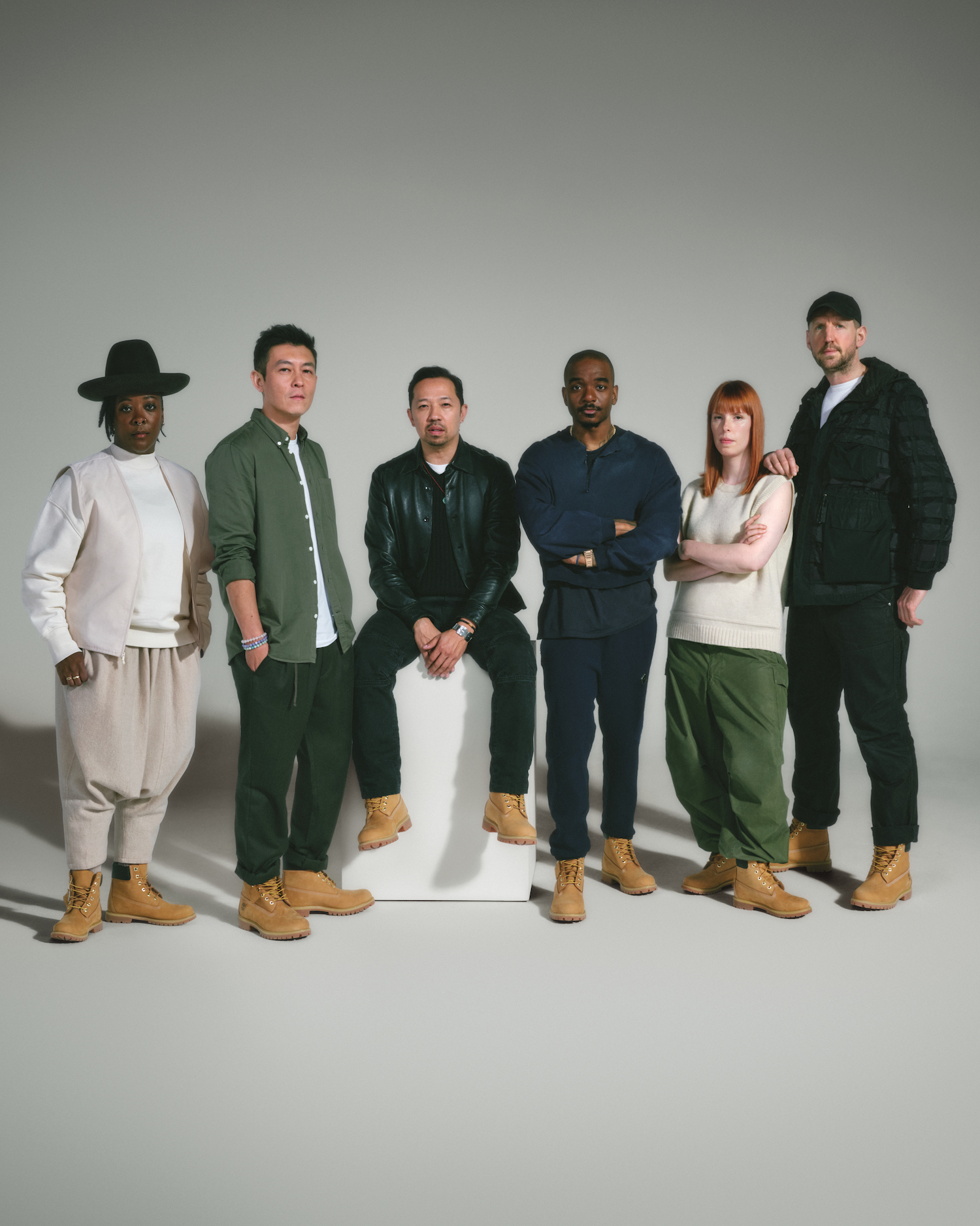 Timberland toasts its iconic boot with Samuel Ross, Edison Chen 