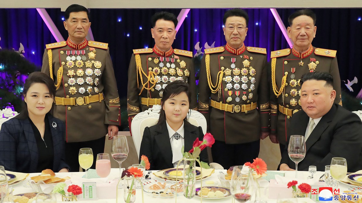 La fille de Kim Jong Un vient d’obtenir une promotion