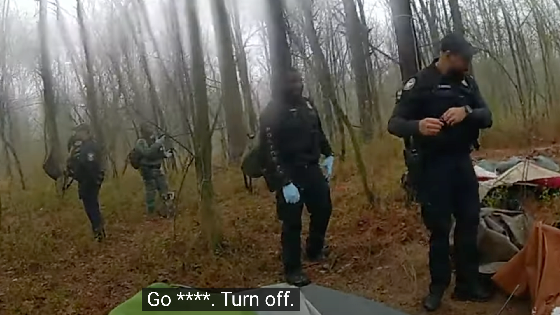 La police d’Atlanta publie des images de caméras corporelles d’un militant tuant à «Cop City» La police d’Atlanta publie des images de caméras corporelles d’un militant tuant à «Cop City»