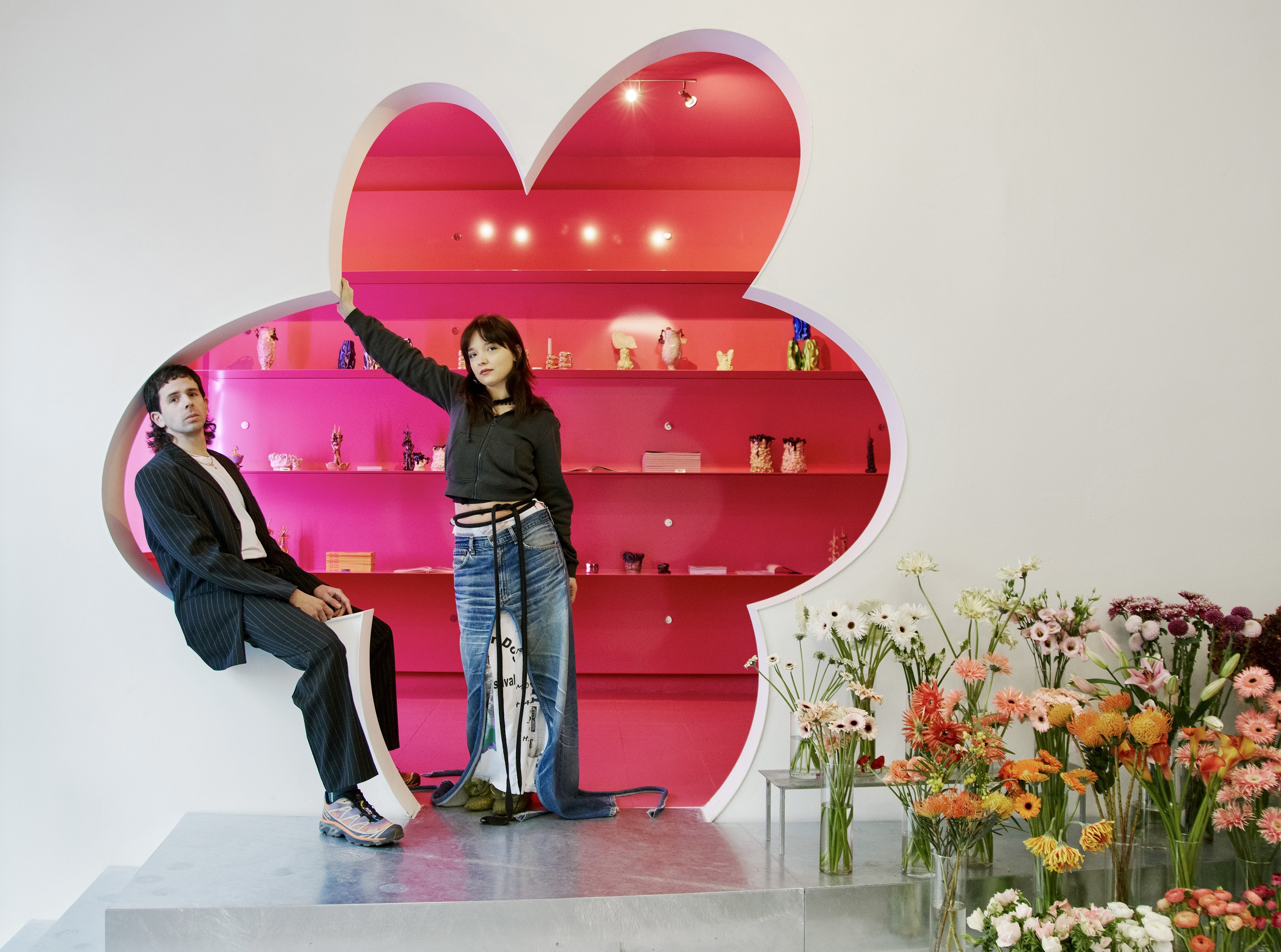 Blumenladen Berlin Studio Linné, Gründerinnen Jon Cuadros und Misha