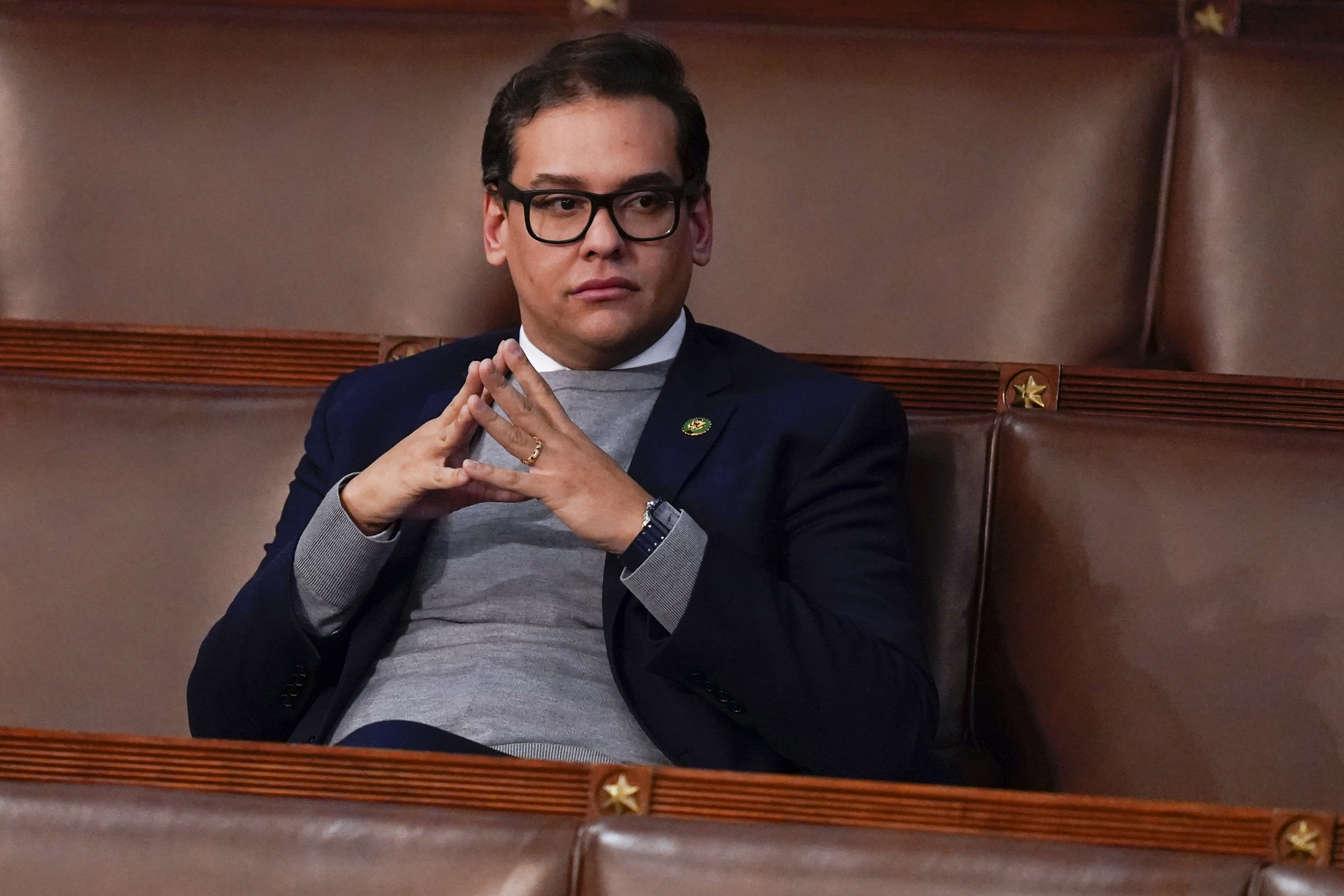 Trame! George Santos a encore plus de choses fragmentaires liées aux chiens dans son passé Trame! George Santos a encore plus de choses fragmentaires liées aux chiens dans son passé